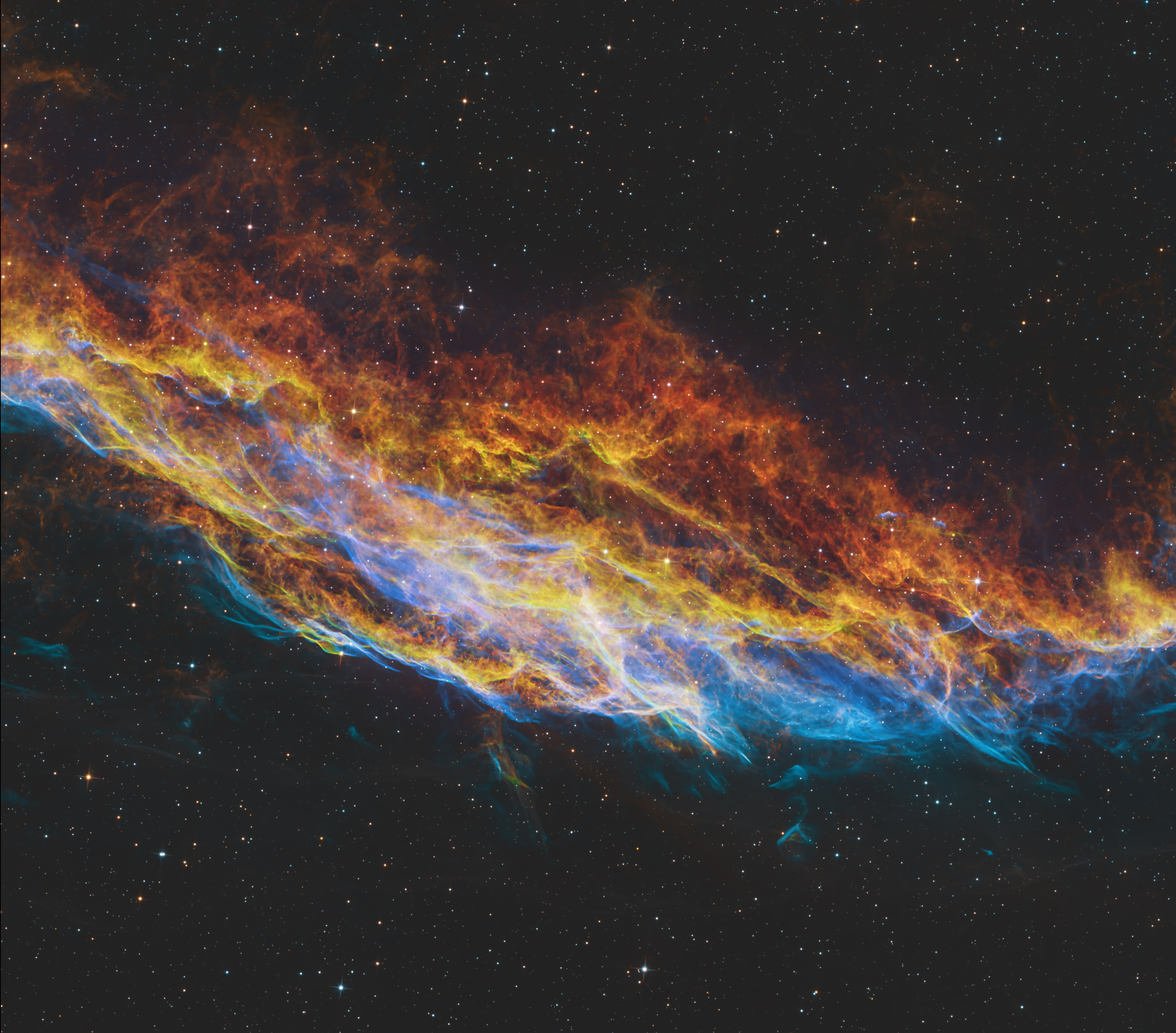 东面纱星云ngc6992