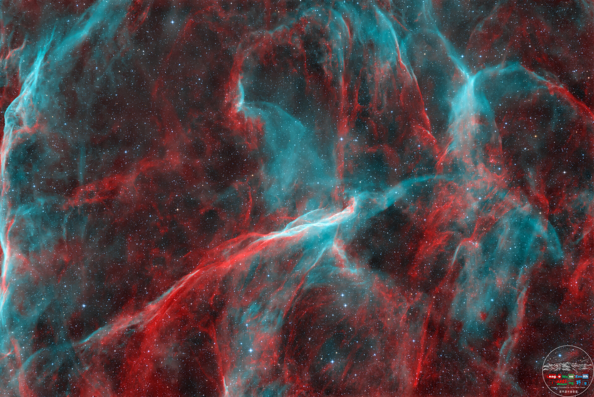 两万载星丝  SH2-94