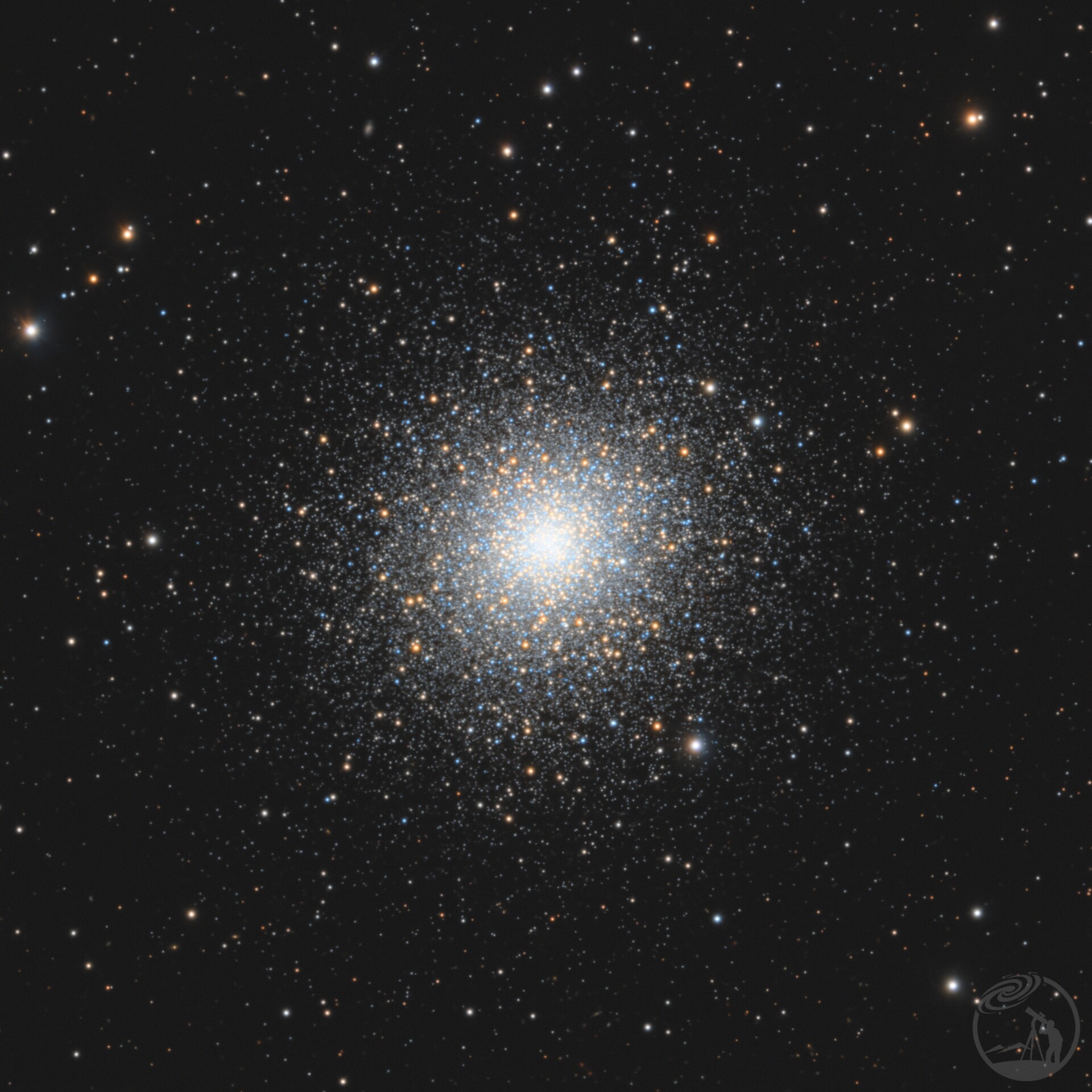 M2球状星团