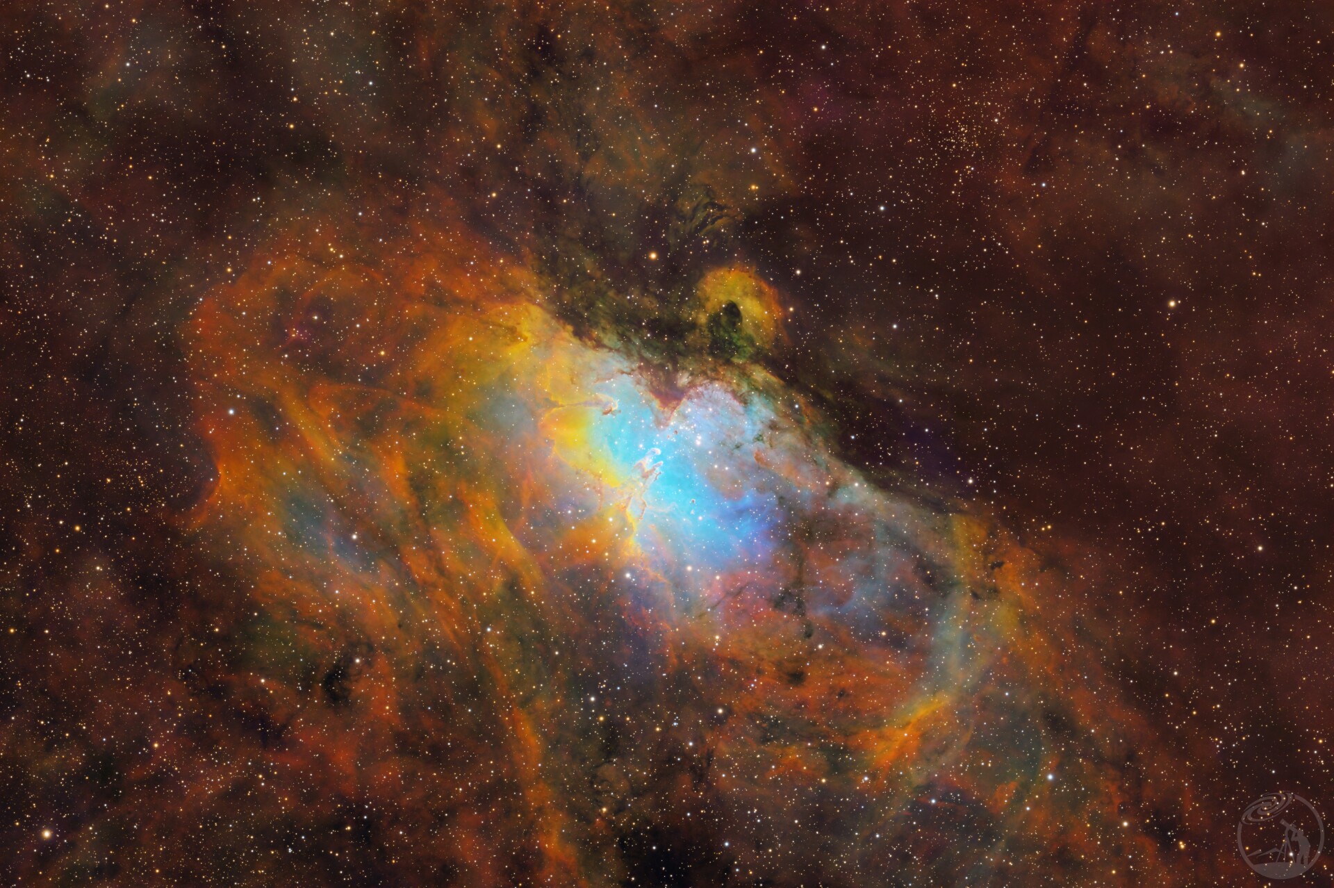 M16 鹰星云