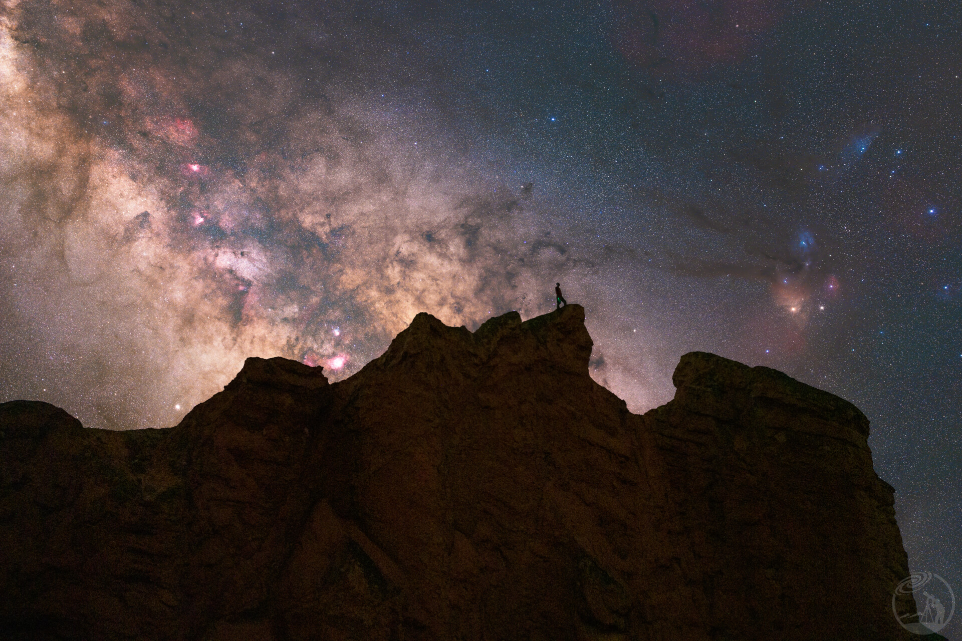 仰望星空
