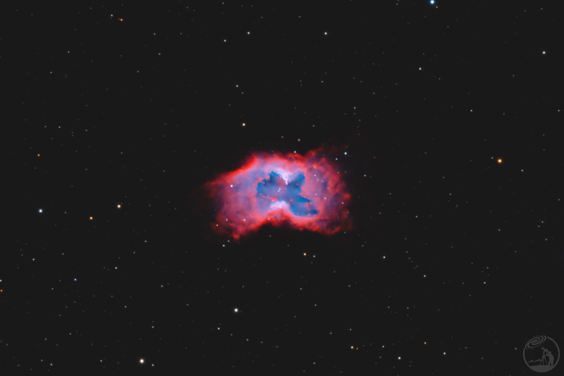 飞蛾星云NGC2899
