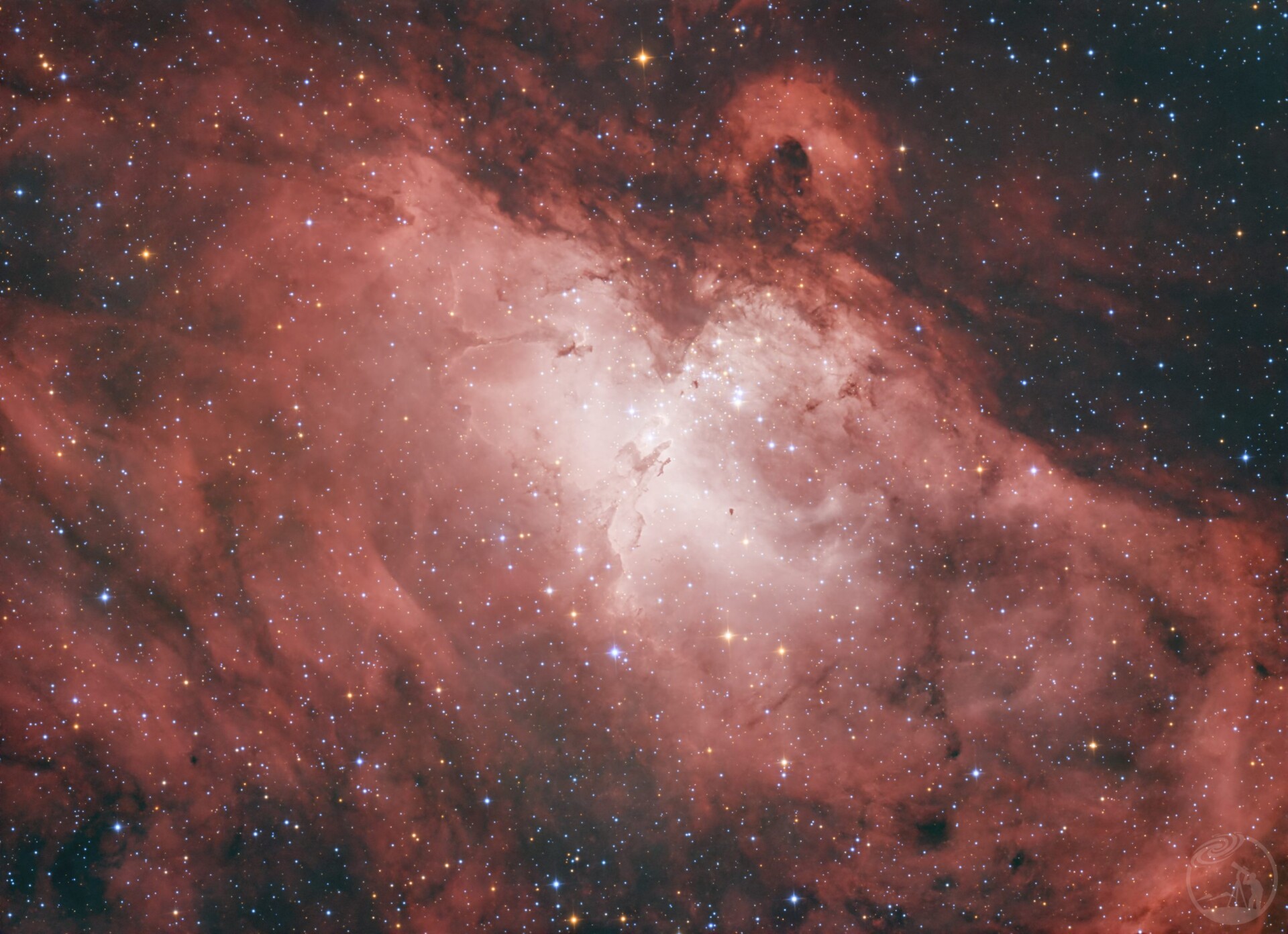 M16鹰星云,学习PI中,请大佬品评