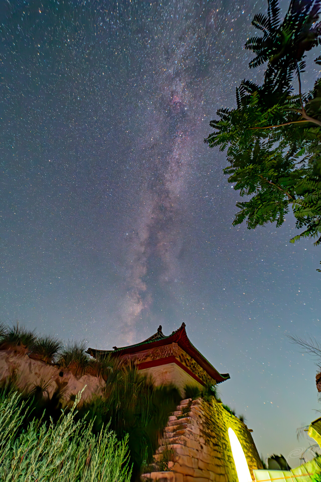 星河照旧堡