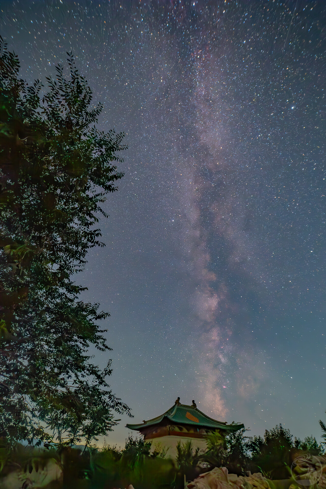 星河照旧堡