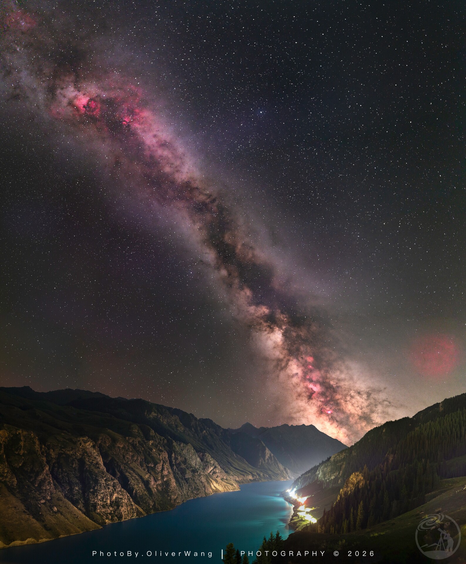 星落玉湖(重修)