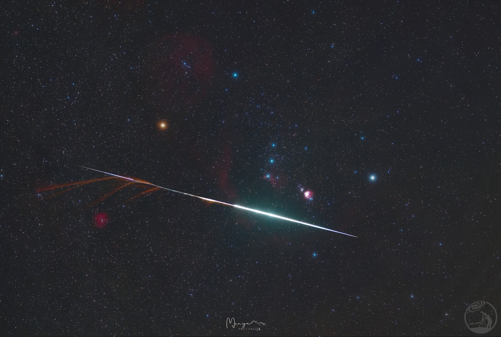 火流星与M42