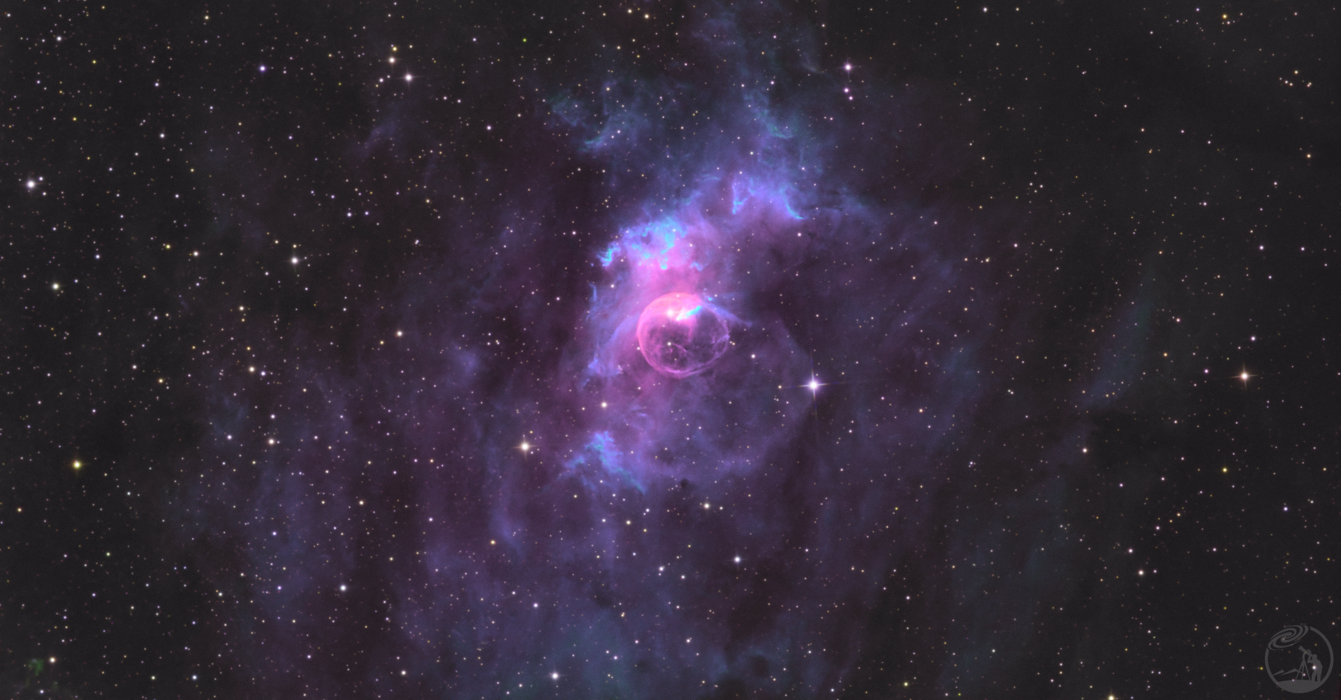 ngc7635气泡星云