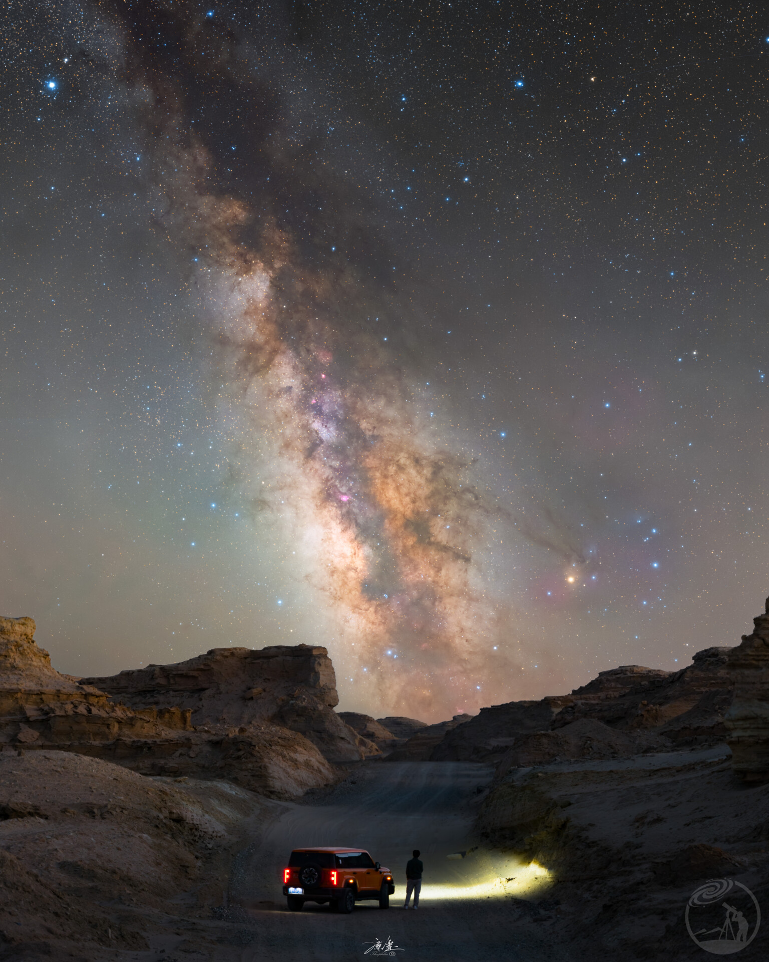 火星银河