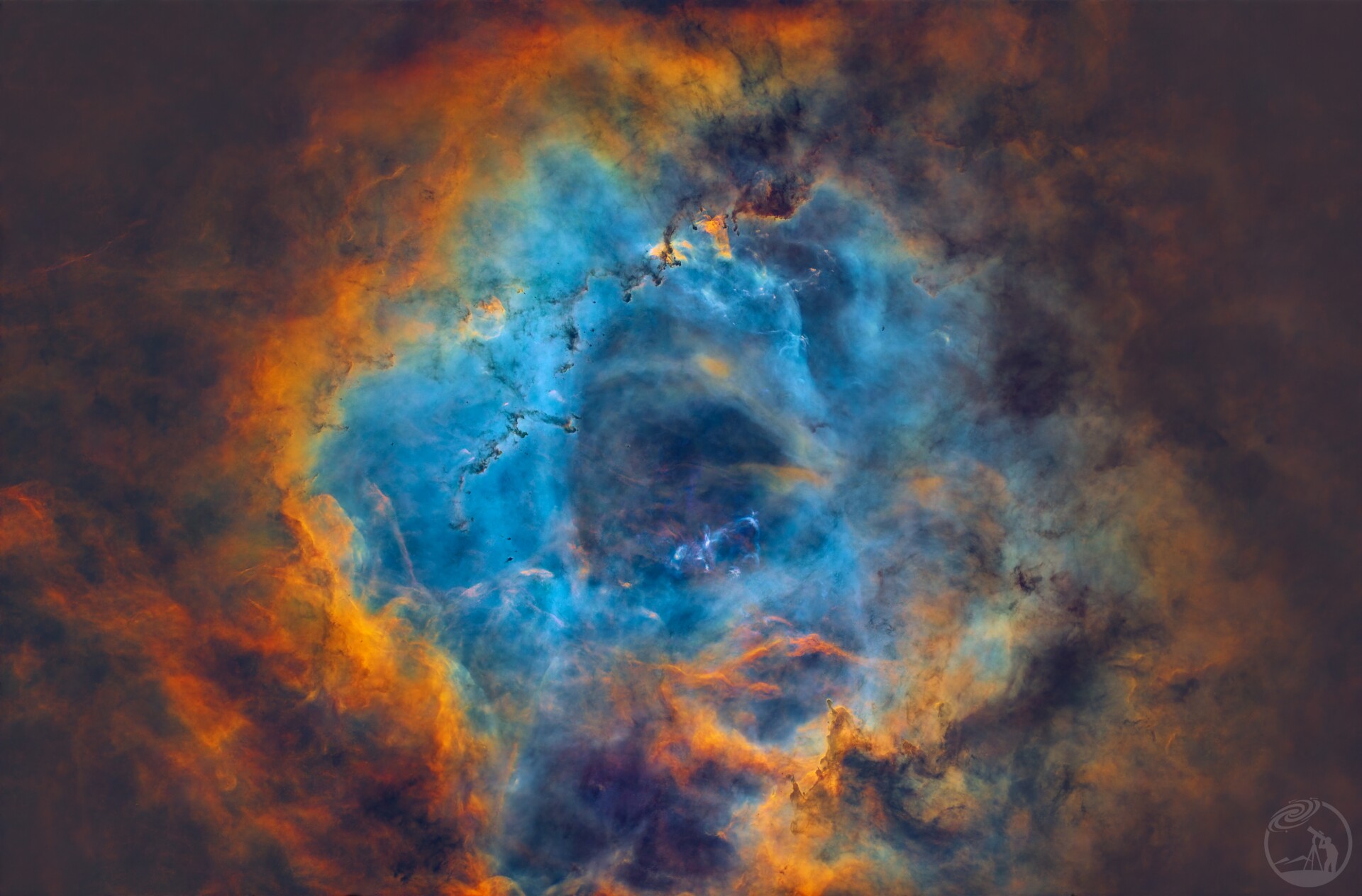 NGC2237 玫瑰星云 v3