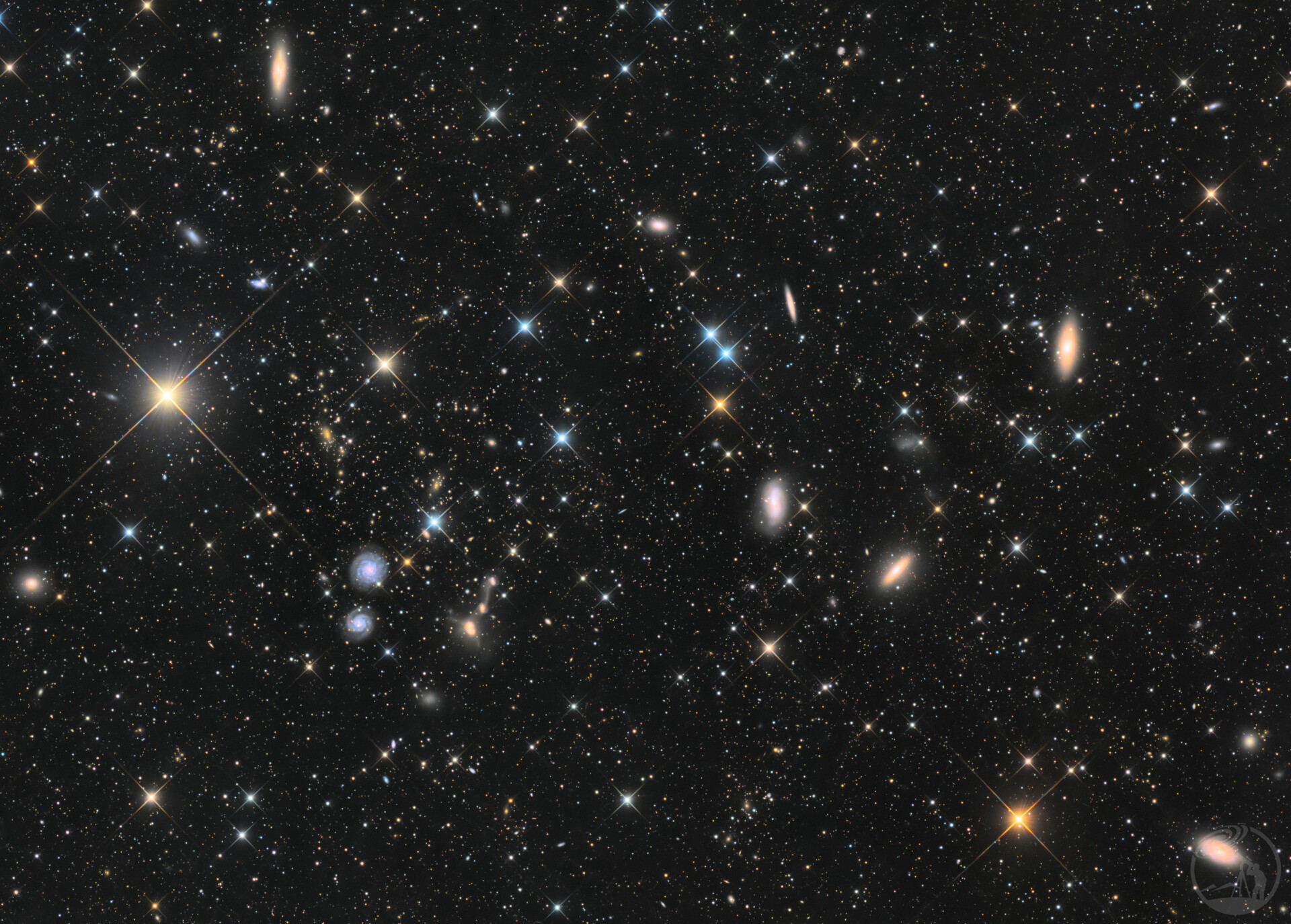 NGC4410室女座星系团