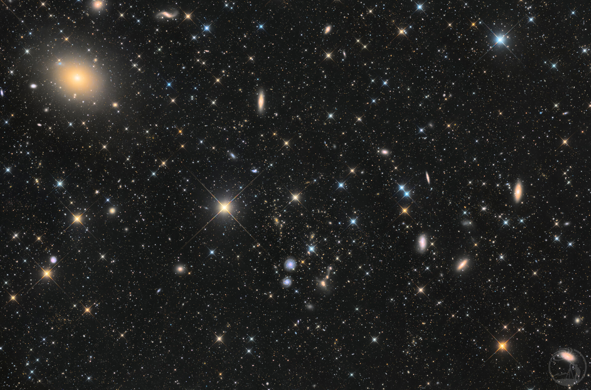NGC4410室女座星系团