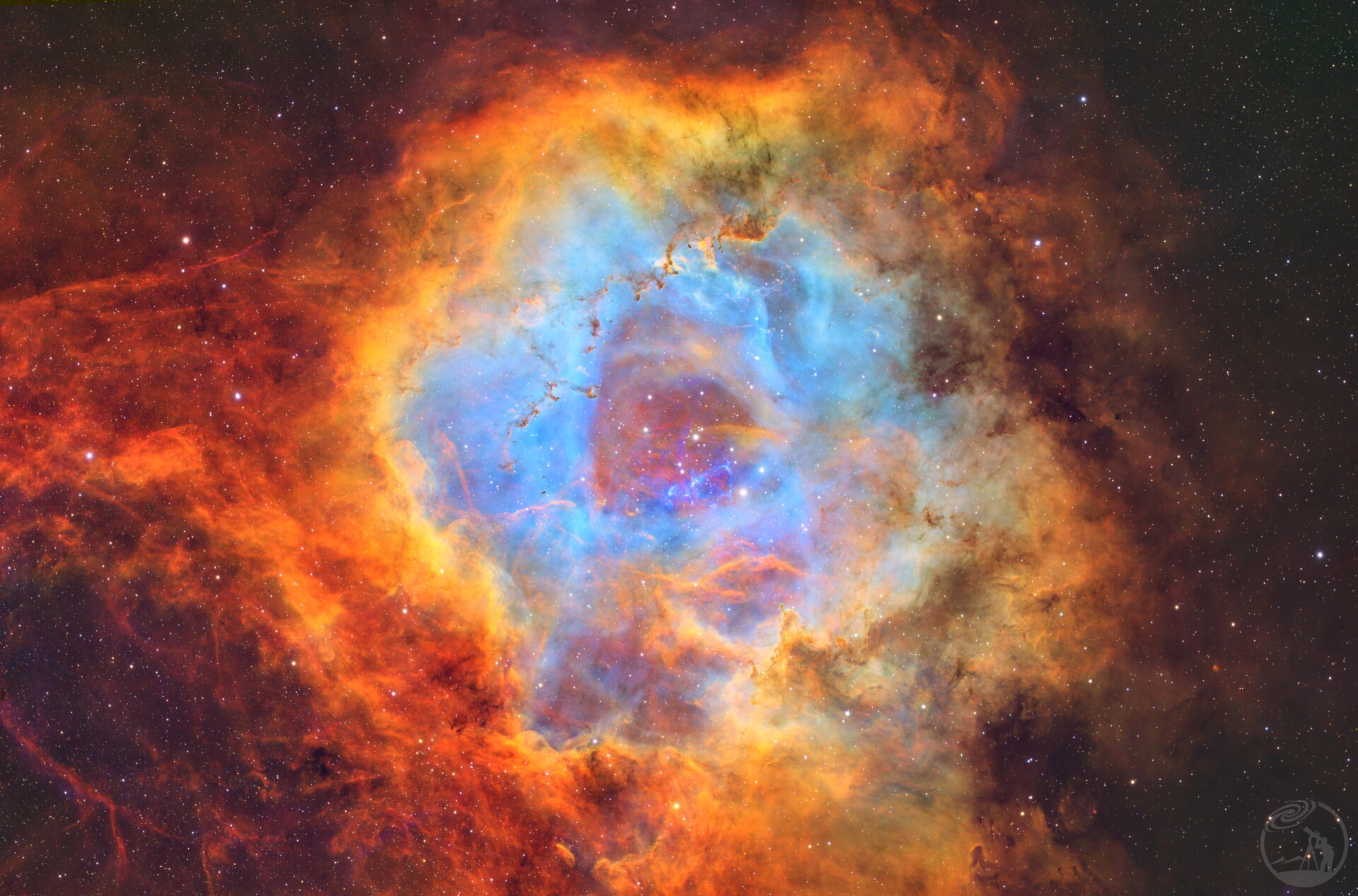NGC2237 玫瑰星云