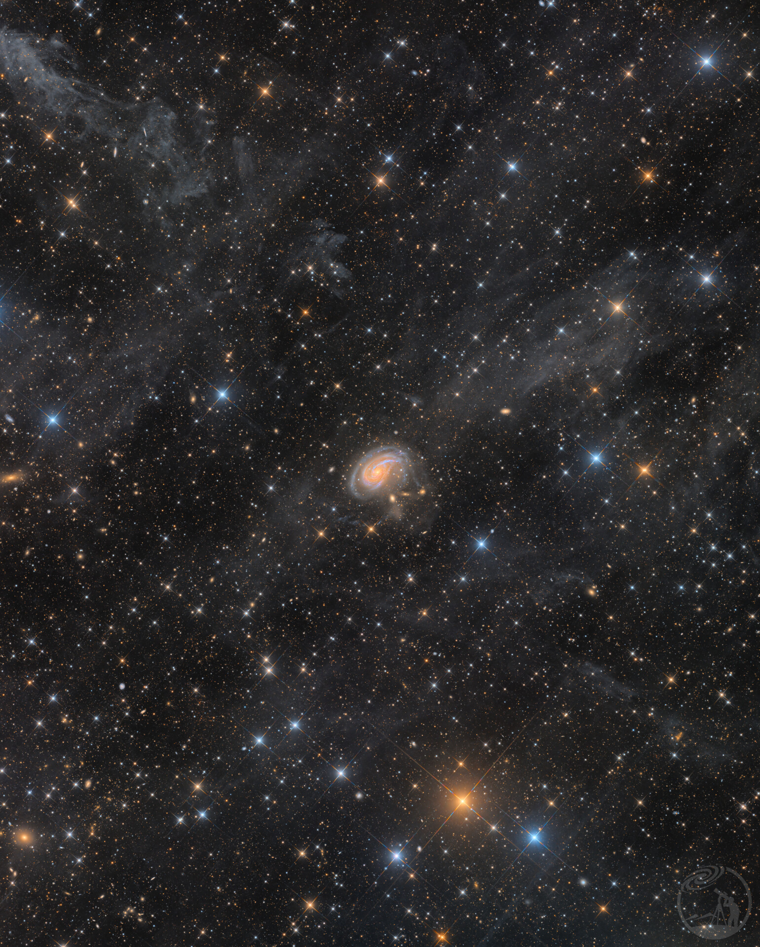 NGC772和IFN