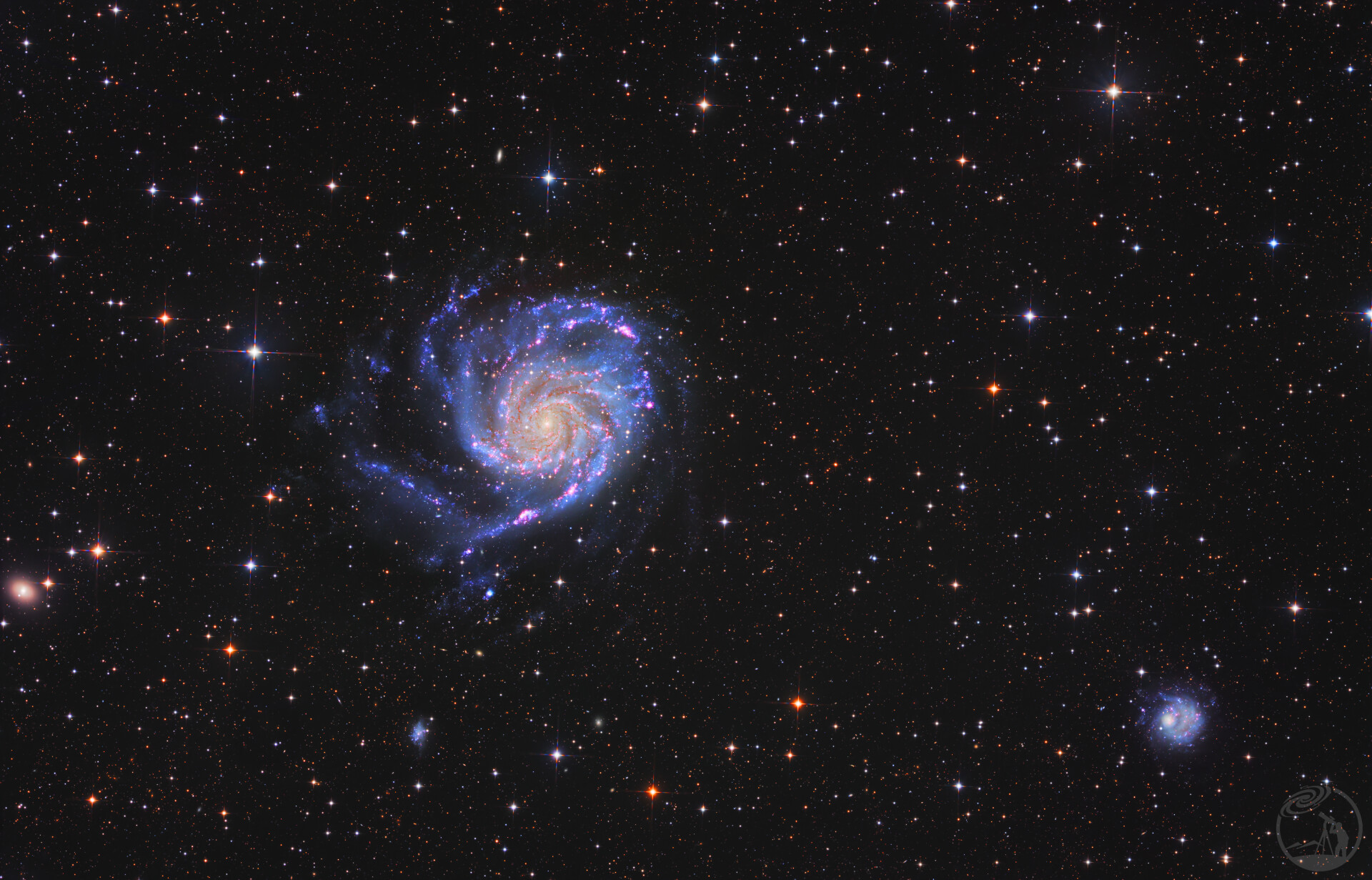 M101 & NGC5474