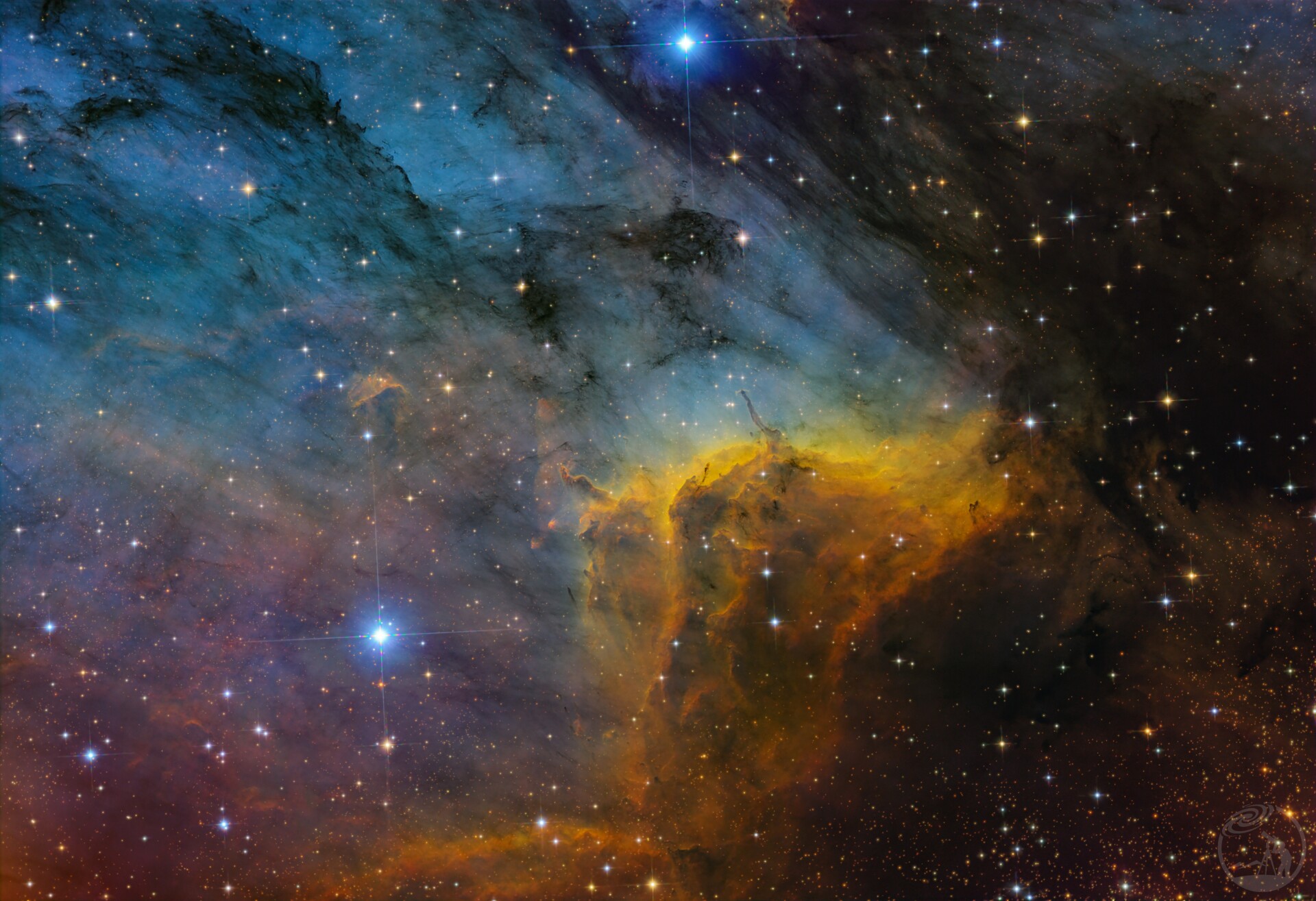 IC5070鹈鹕星云