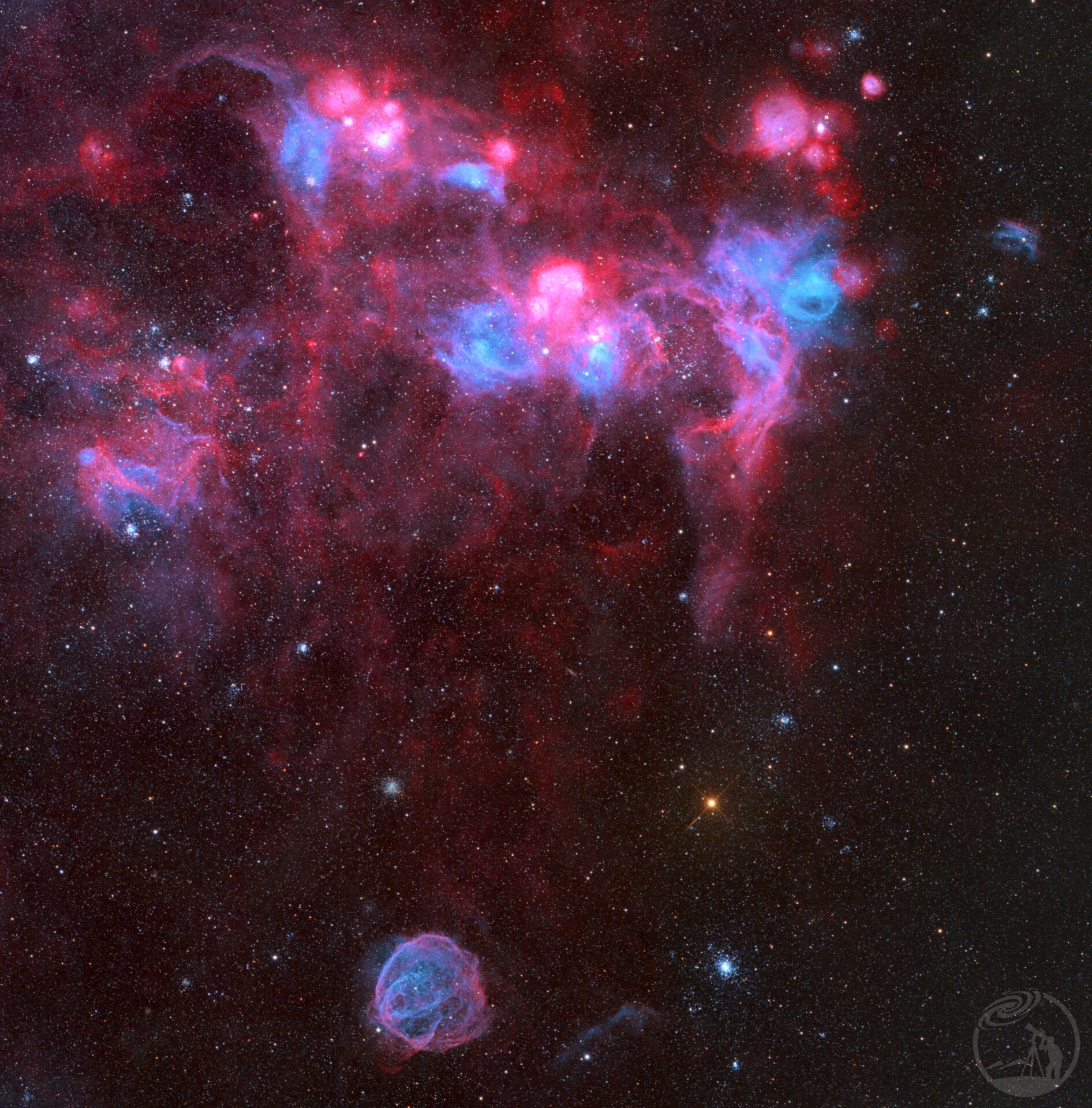 NGC1727——灿烂烟花
