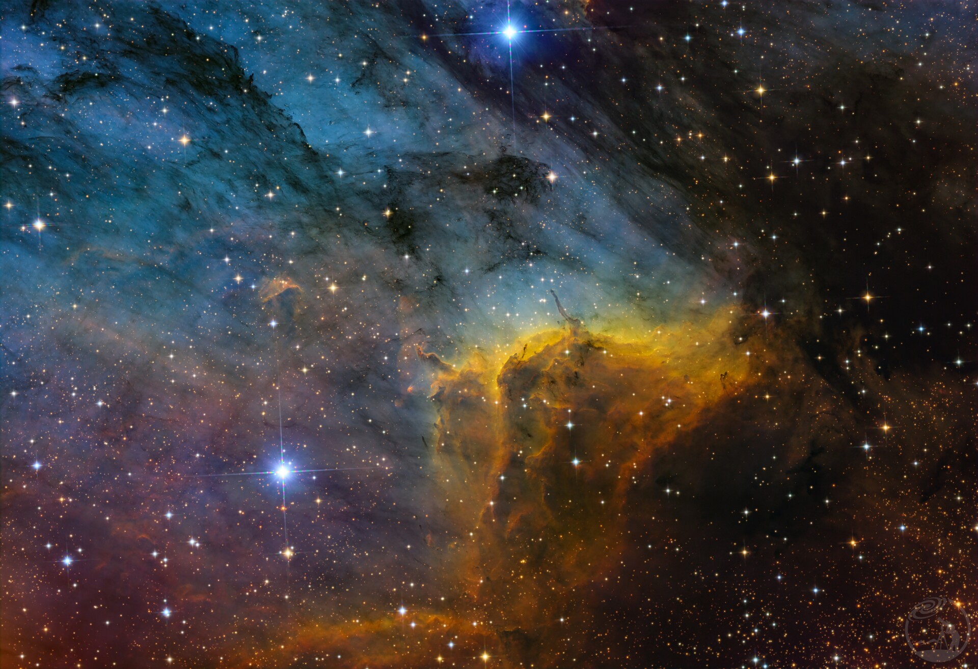 IC5070鹈鹕星云