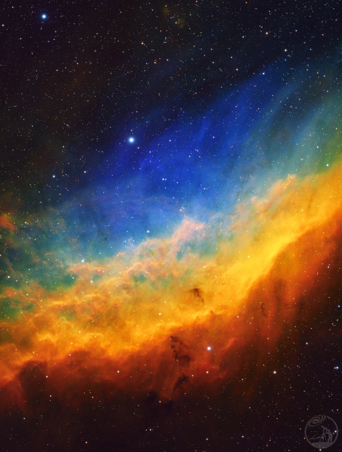 NGC1499 加州星云