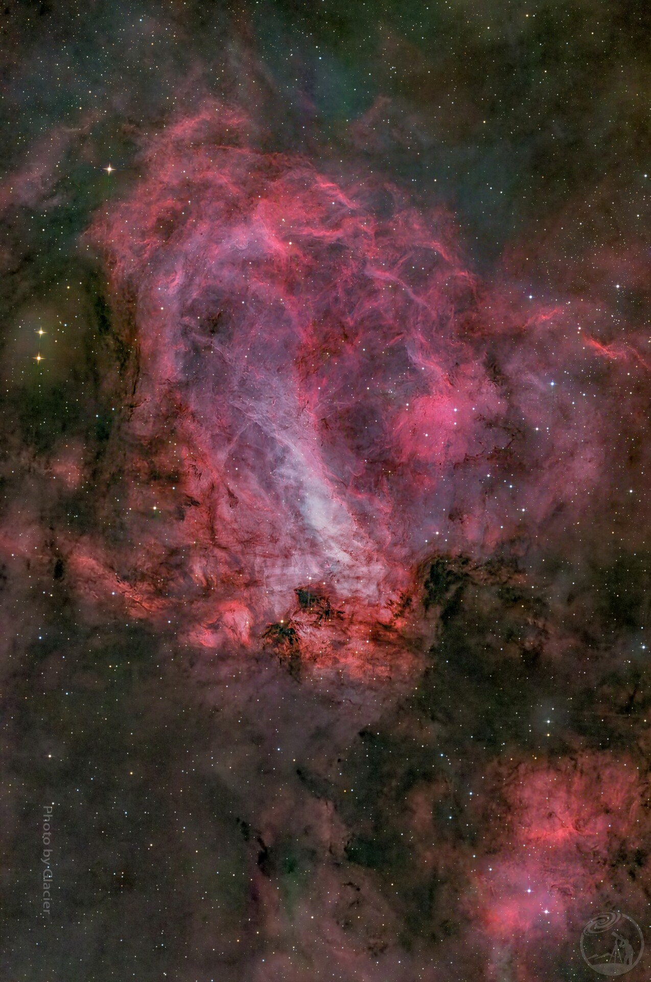 M17欧米茄星云