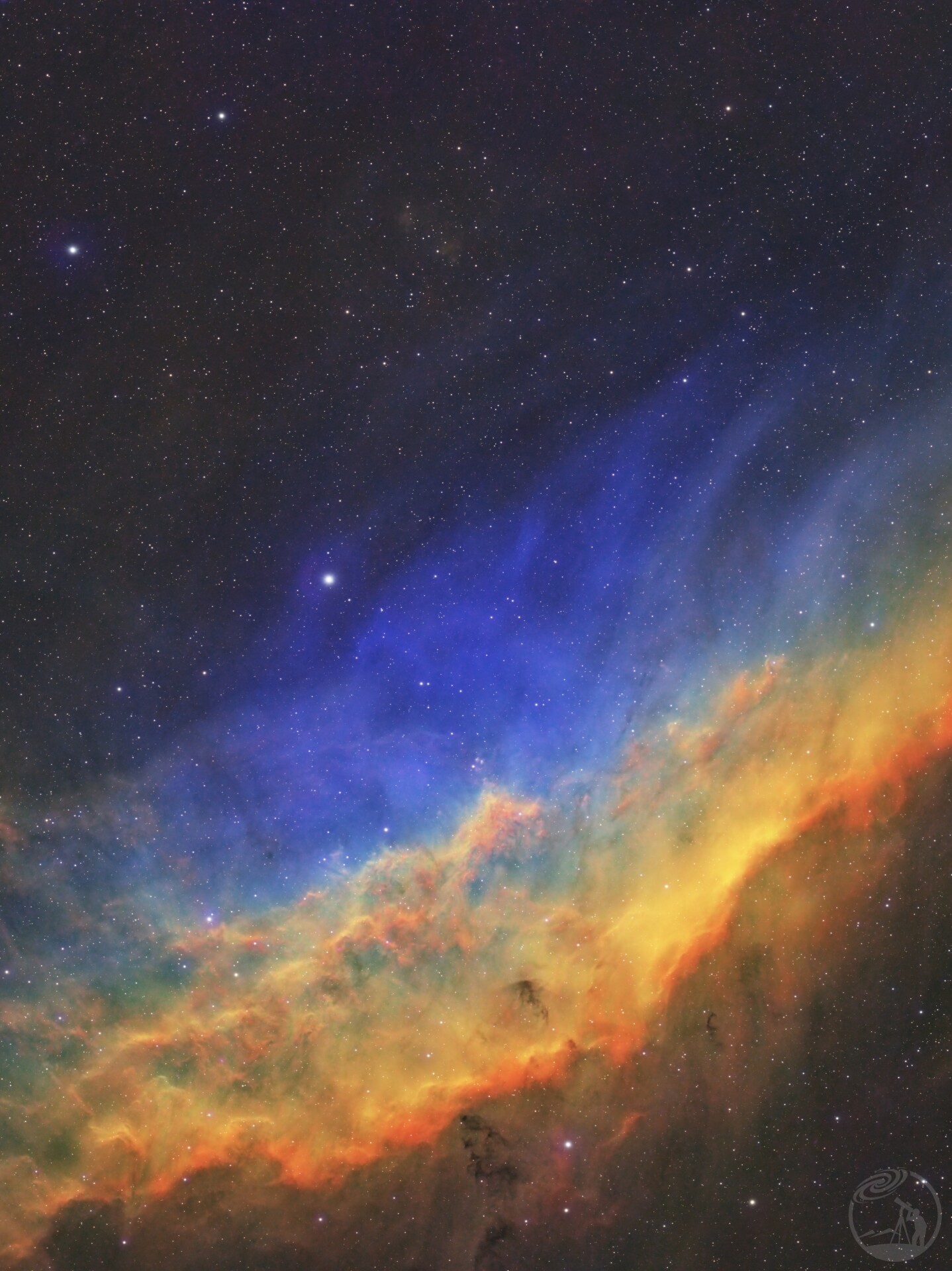 NGC1499 加州星云