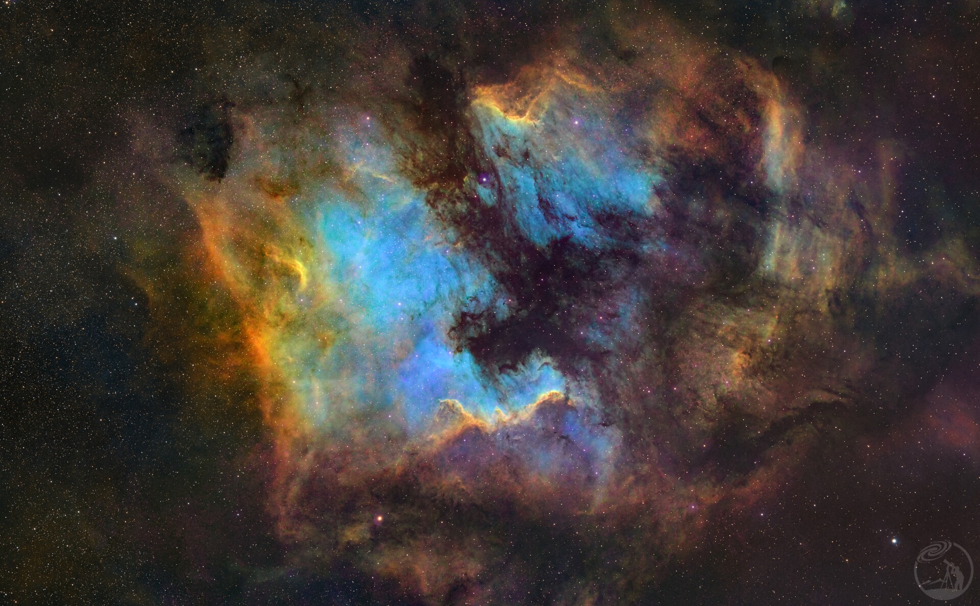 NGC7000 SHO