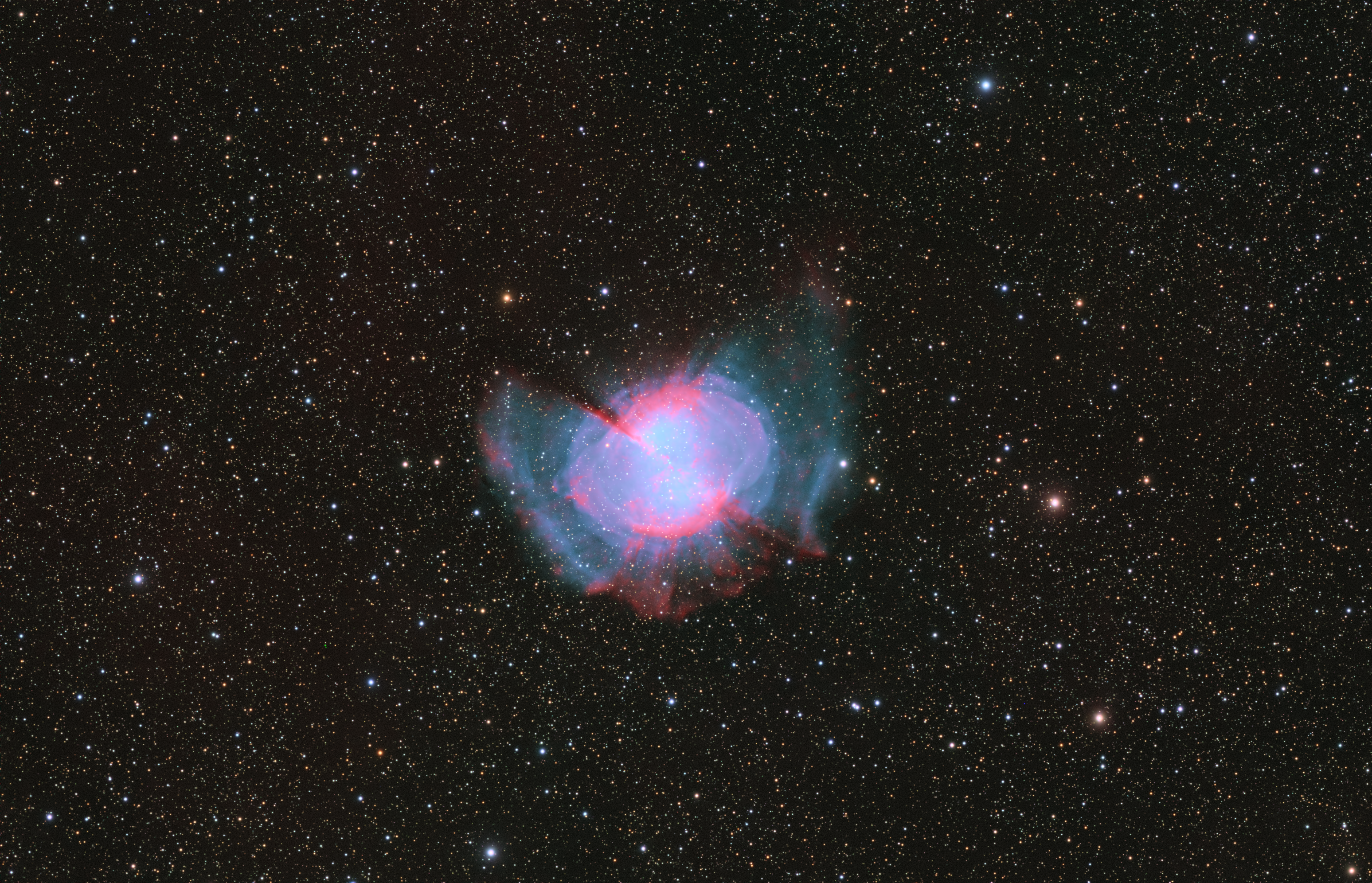 M27，哑铃星云甄选素材
