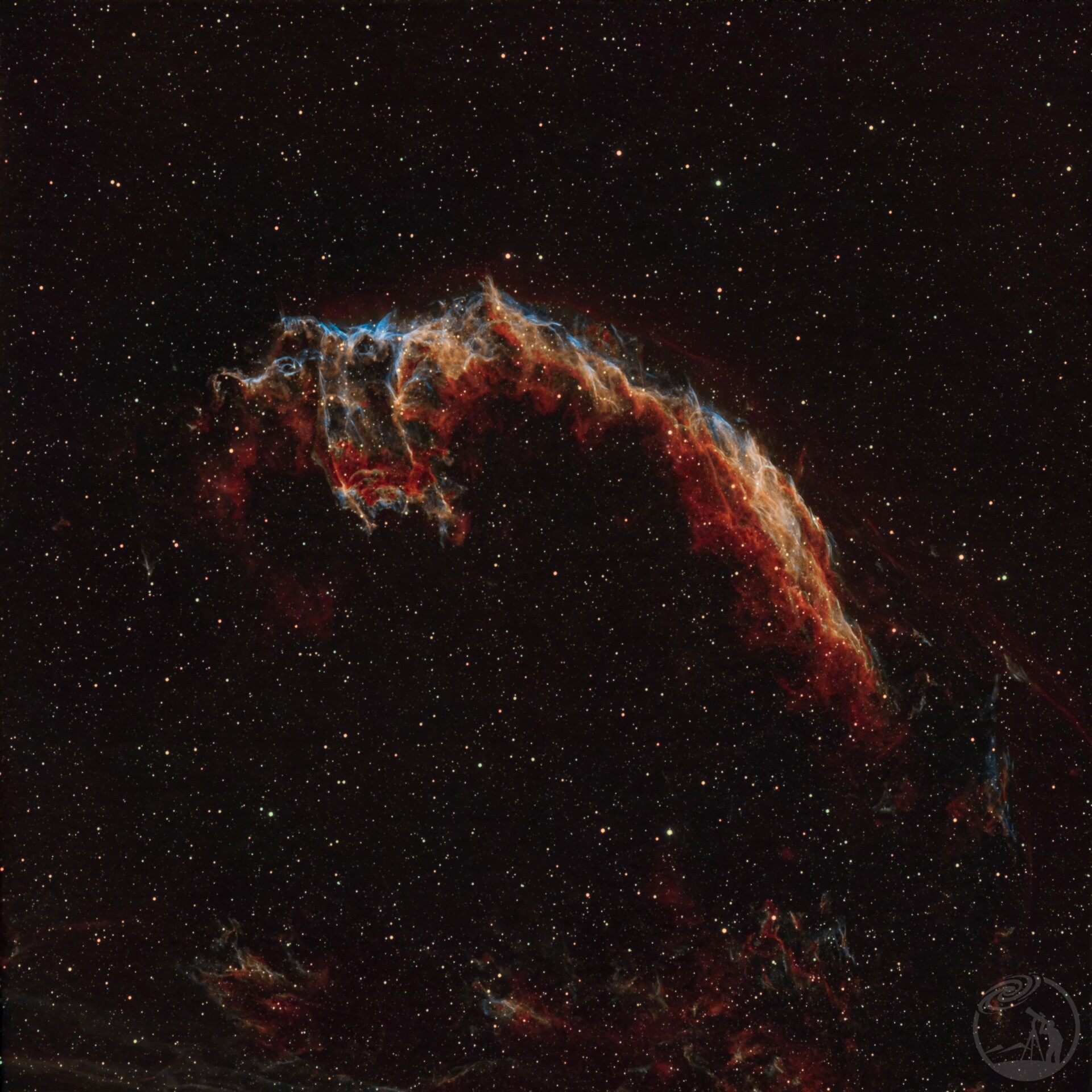 C33 东面纱星云