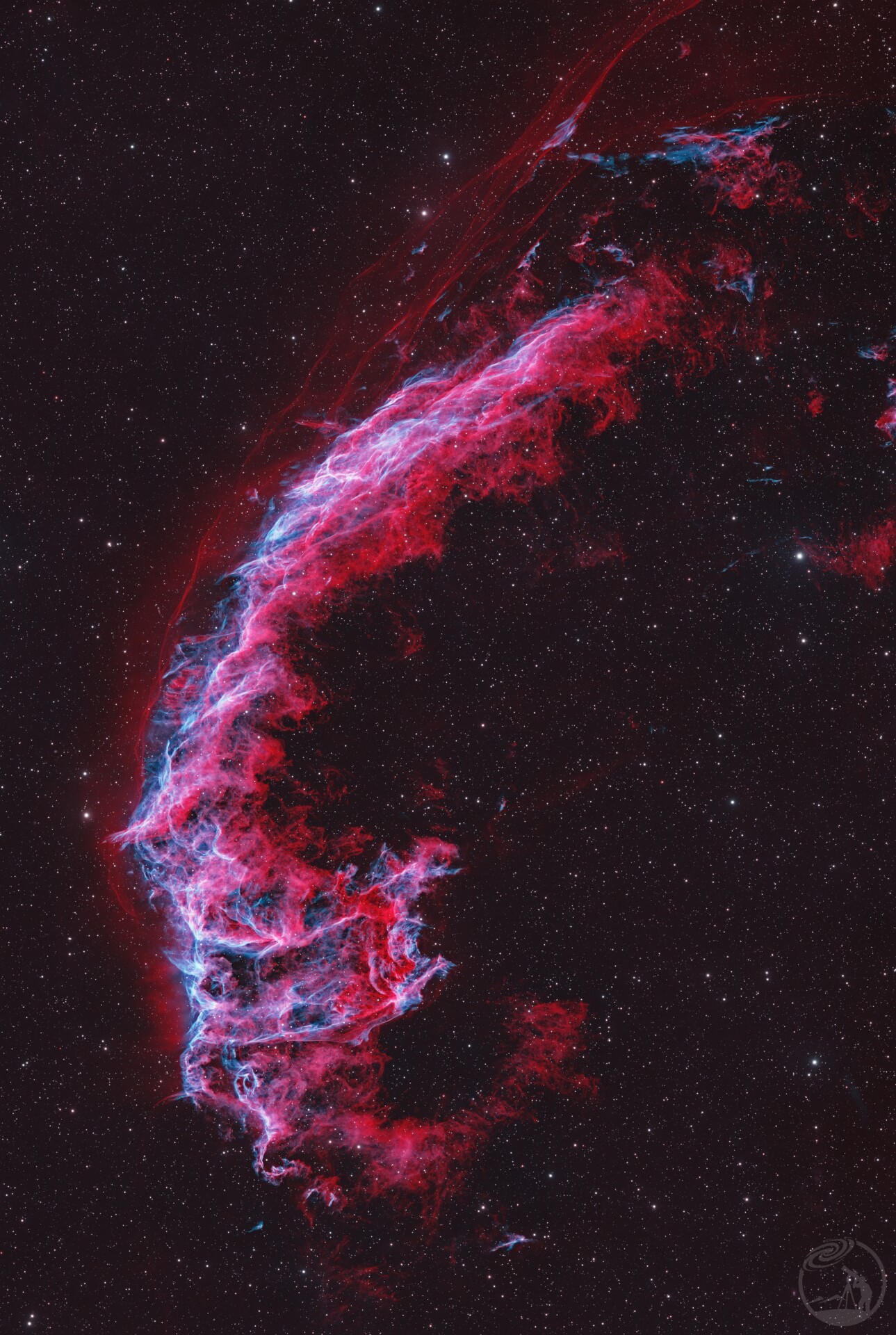 NGC6992东面纱星云