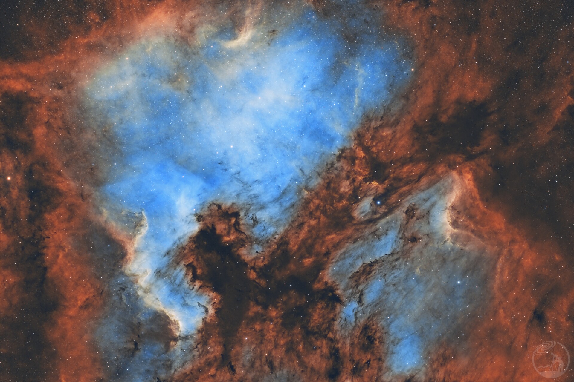 Ngc7000北美洲星云