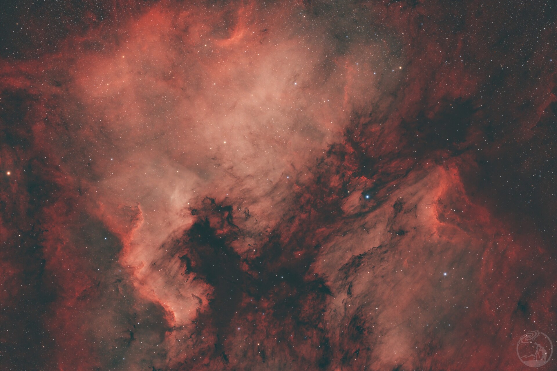 Ngc7000北美洲星云