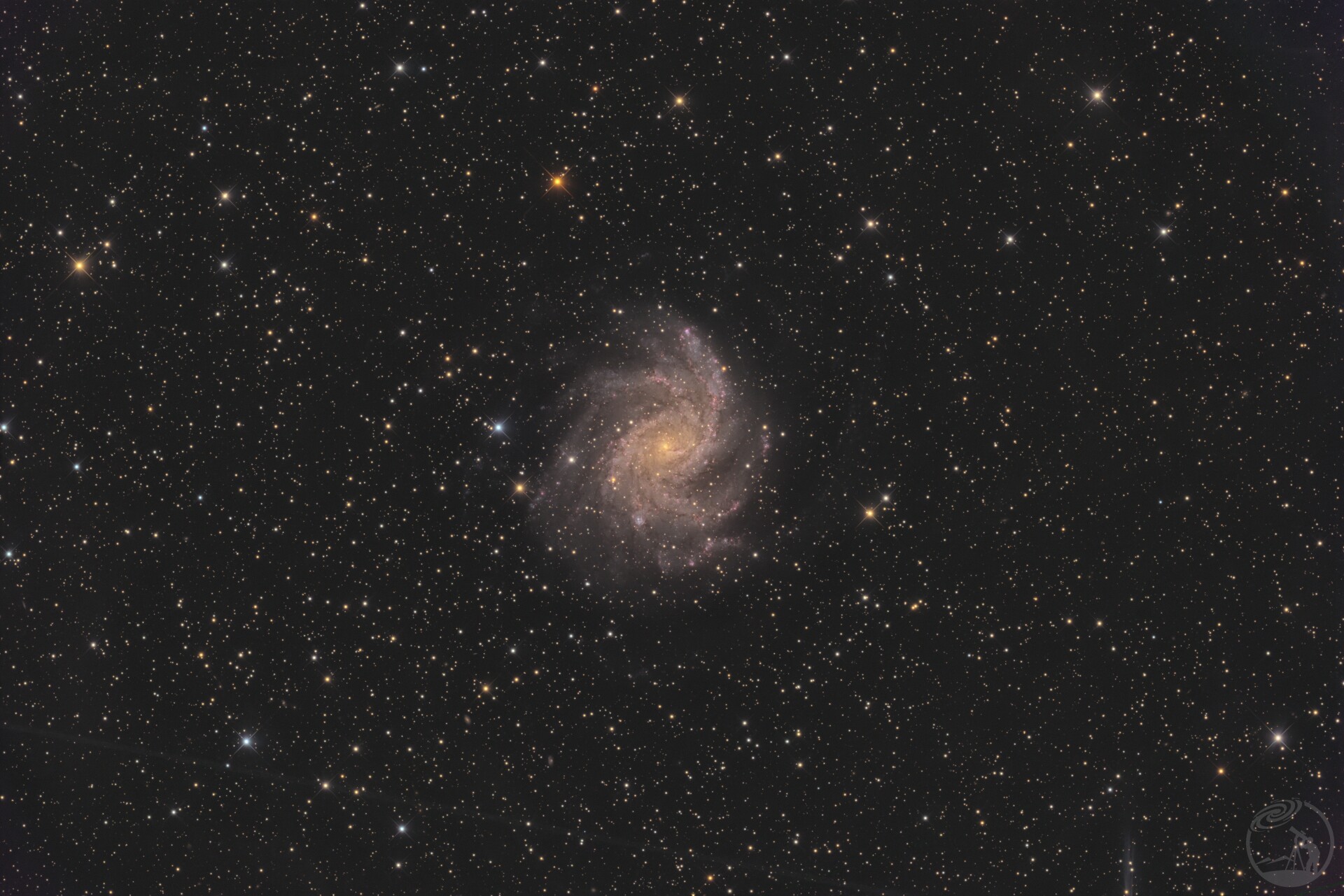 GSO RC16测试开光-NGC 6946