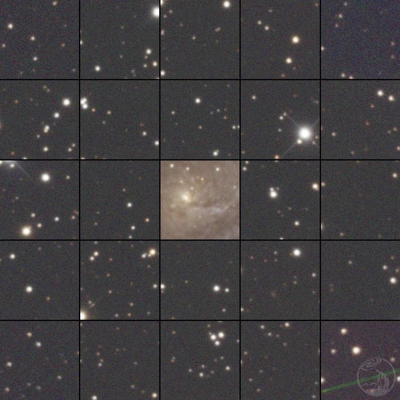 GSO RC16测试开光-NGC 6946