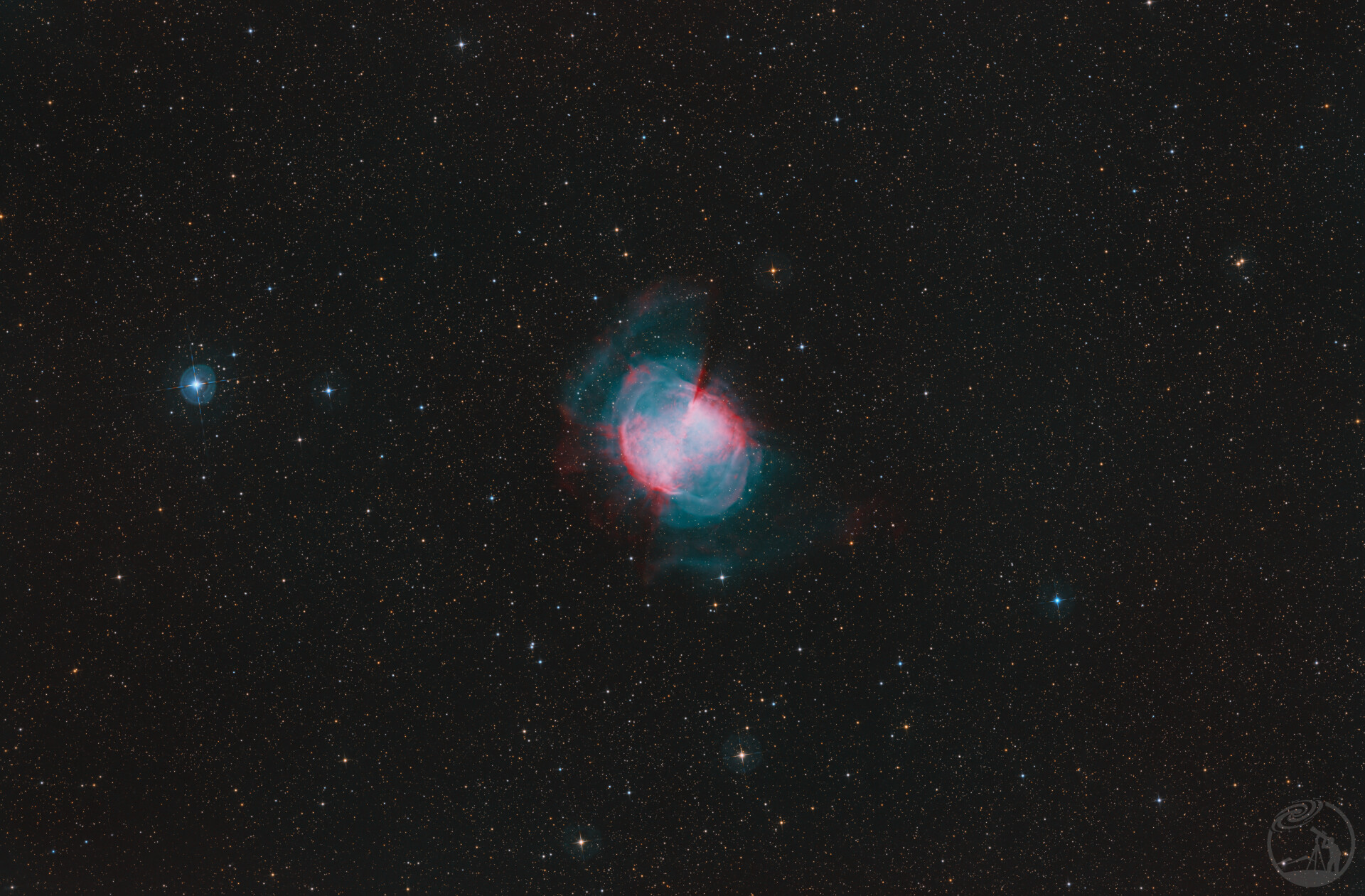 m27哑铃星云