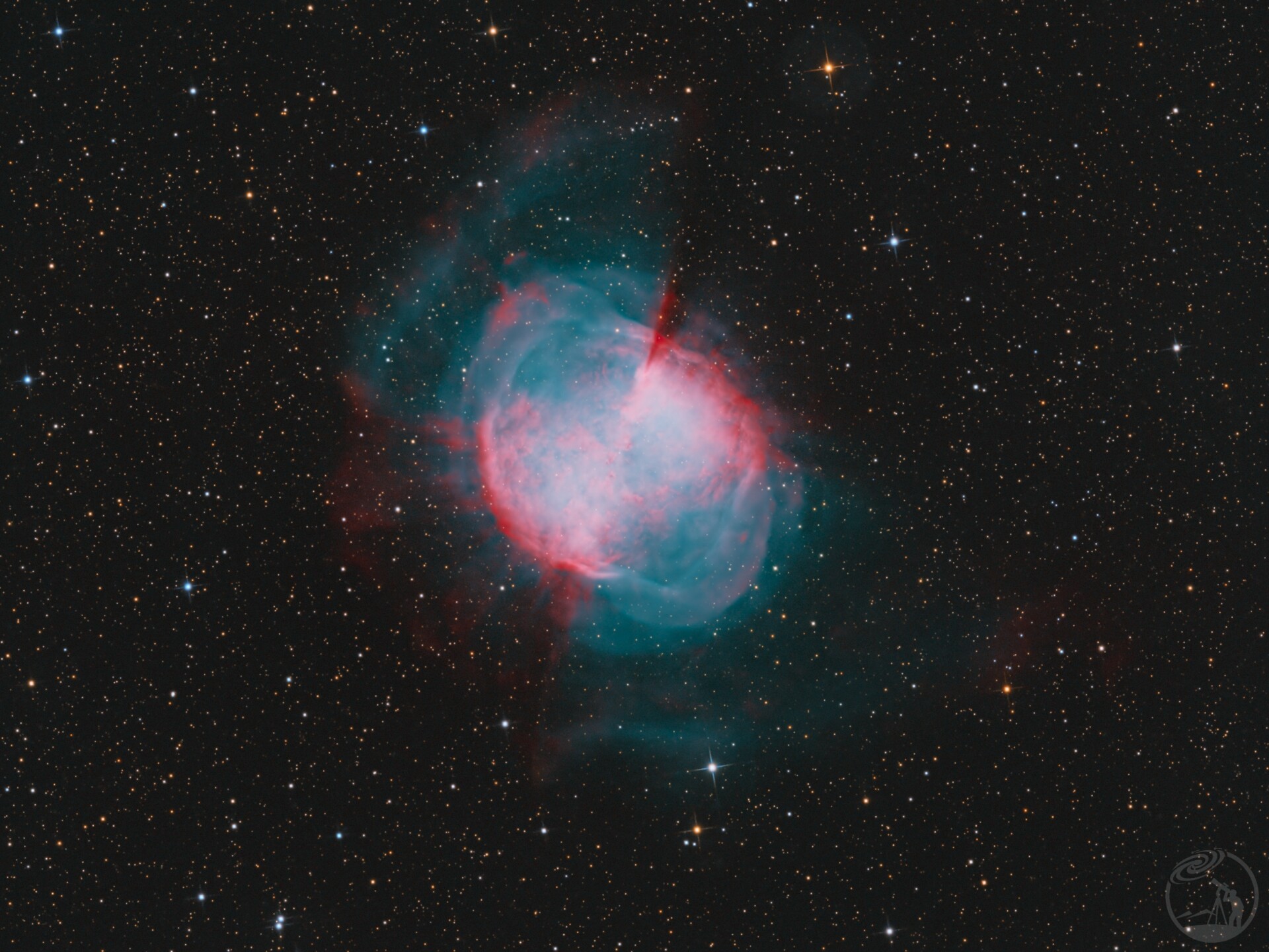 m27哑铃星云