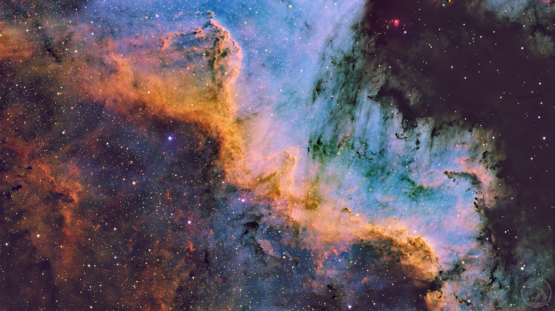 NGC7000 天鹅座之墙