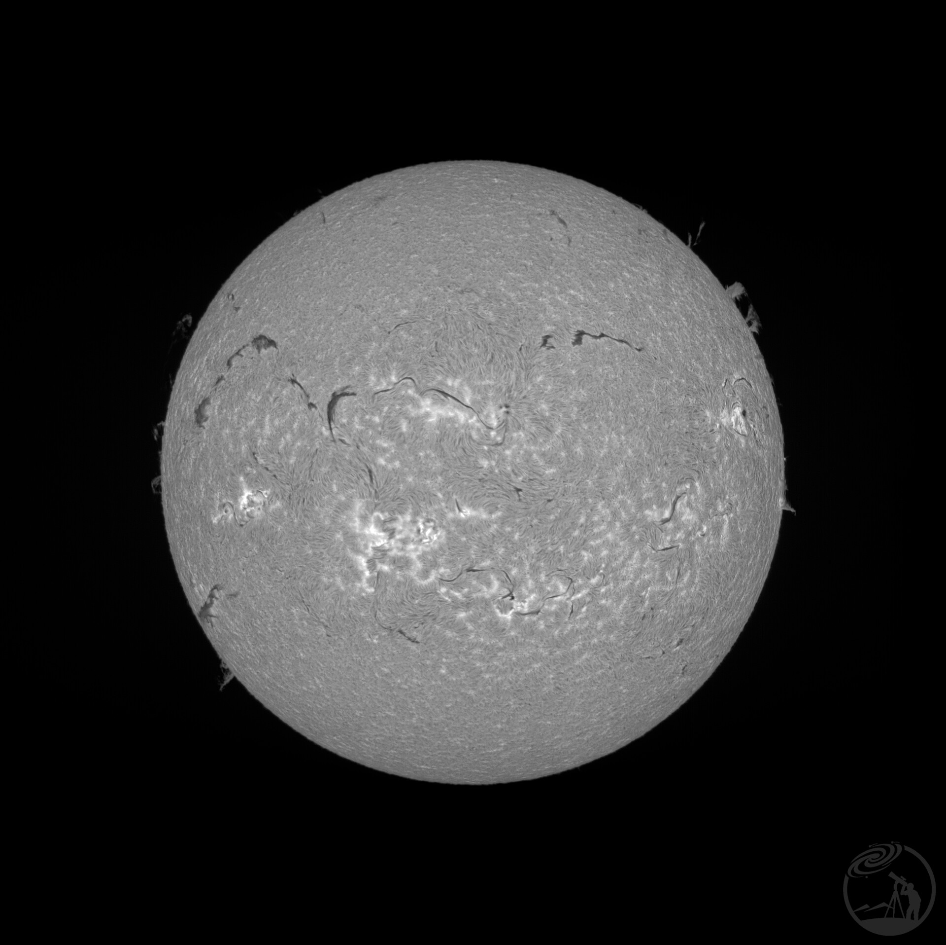 20260726太阳光谱仪线扫成像Ha/CaH