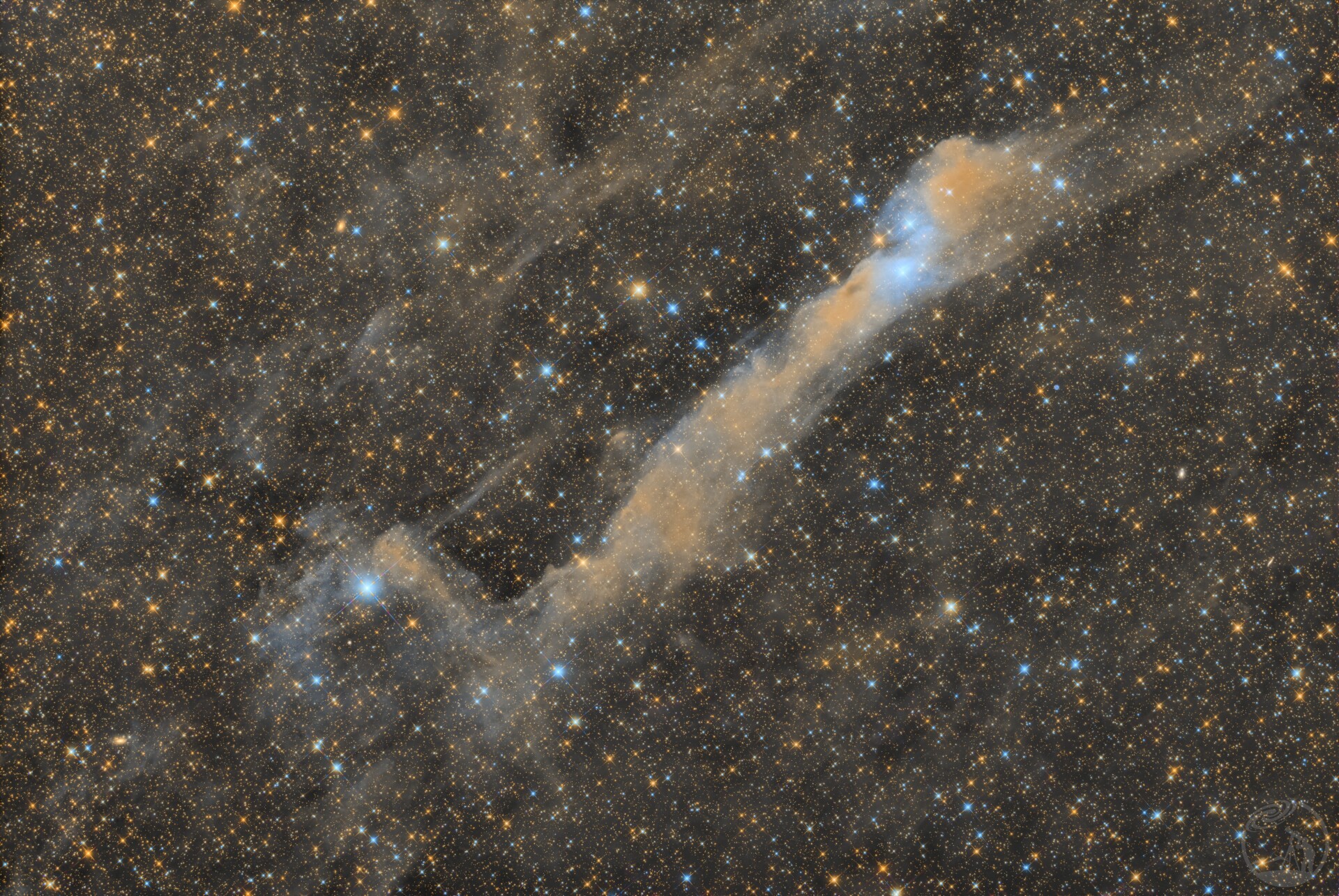 LBN534/宇宙大对钩