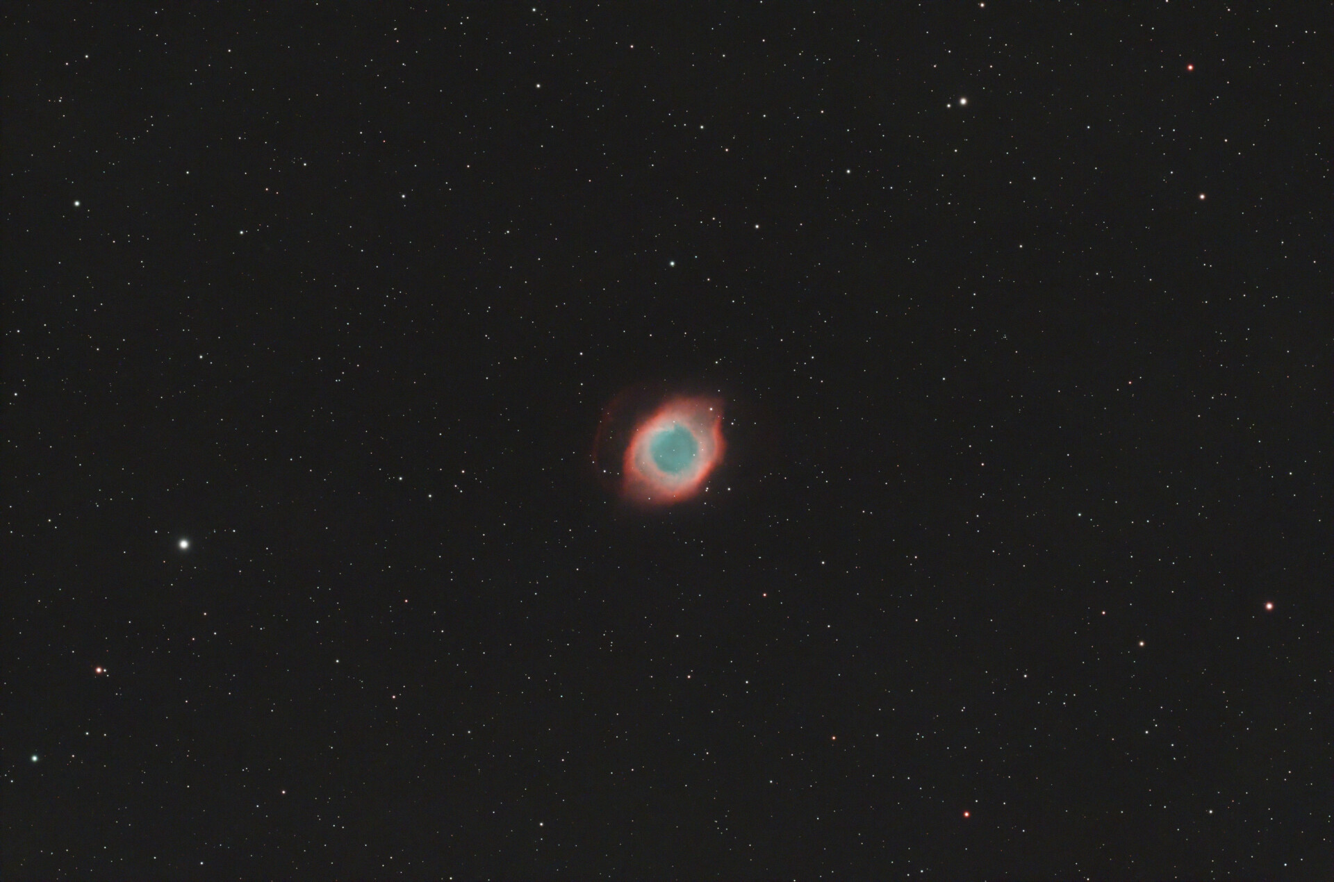 上帝之眼 ngc7293