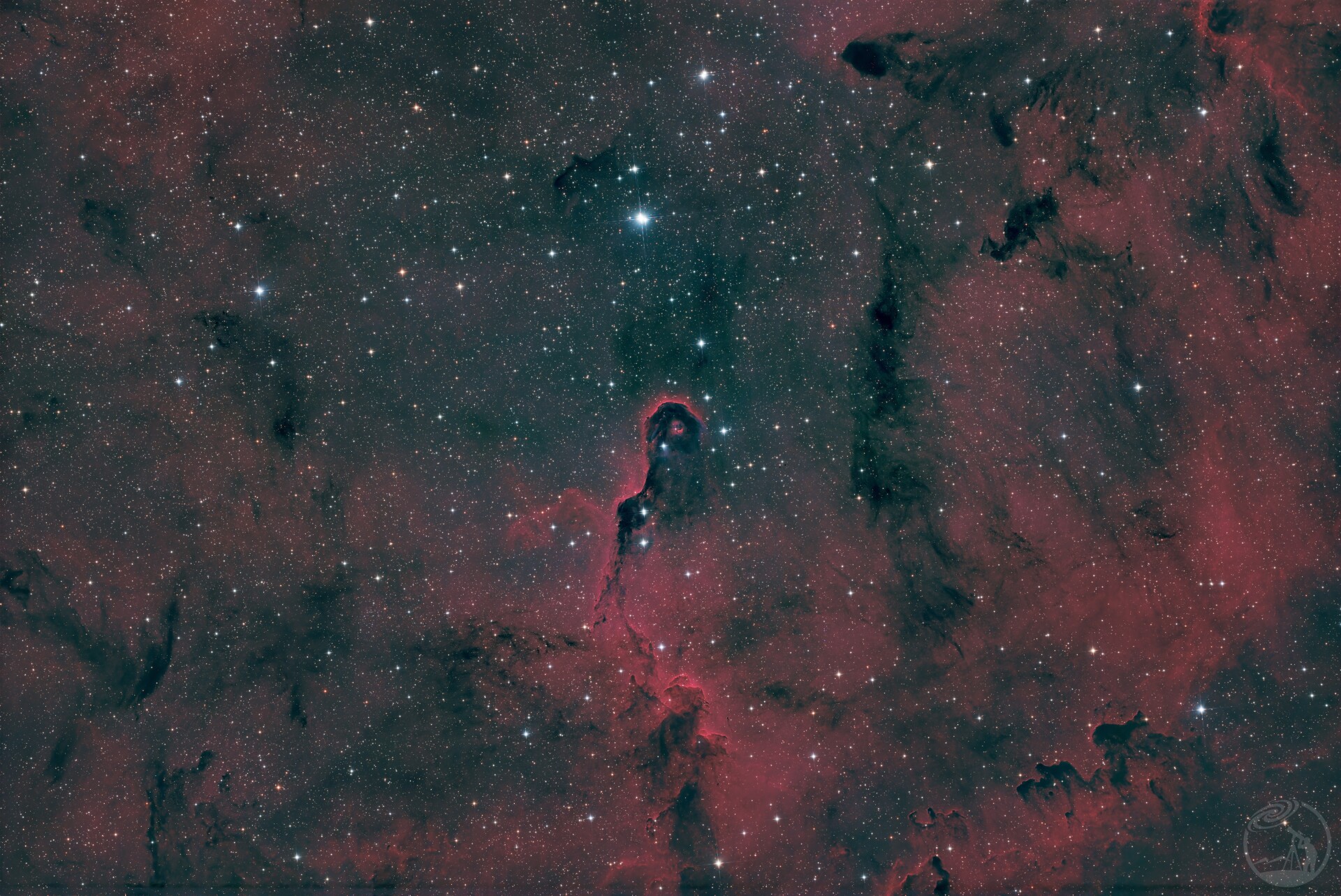 象鼻星云IC1396