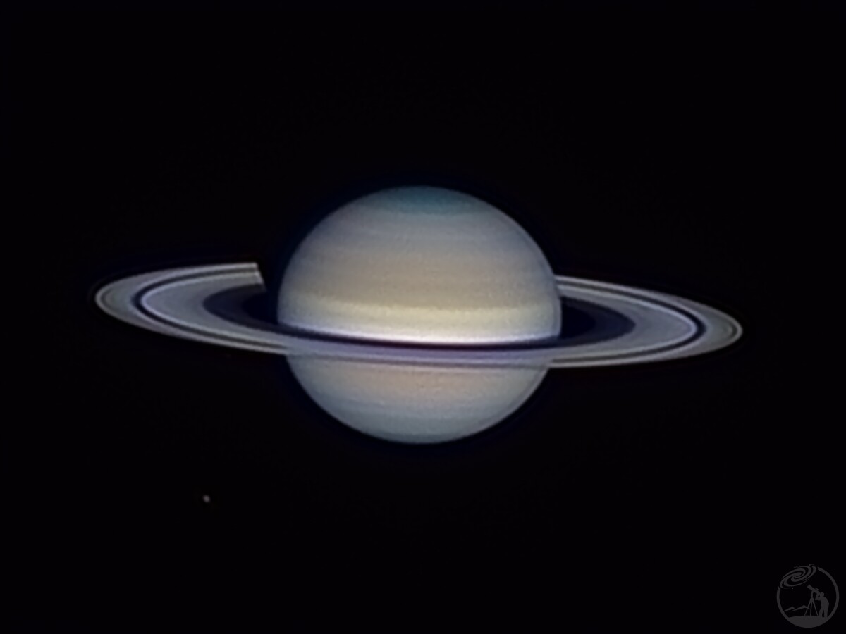 20260723 凌晨的土星和土卫们