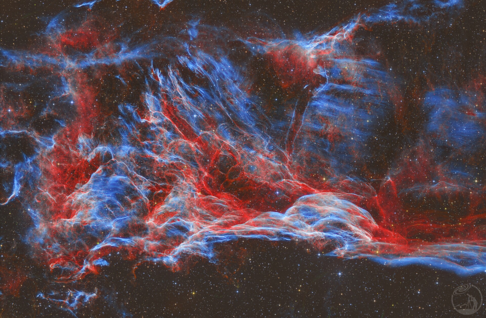 NGC6979丨皮克林三角