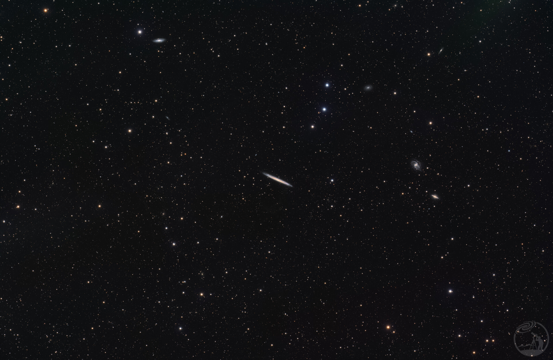 NGC5907和超新星SN 2026kid