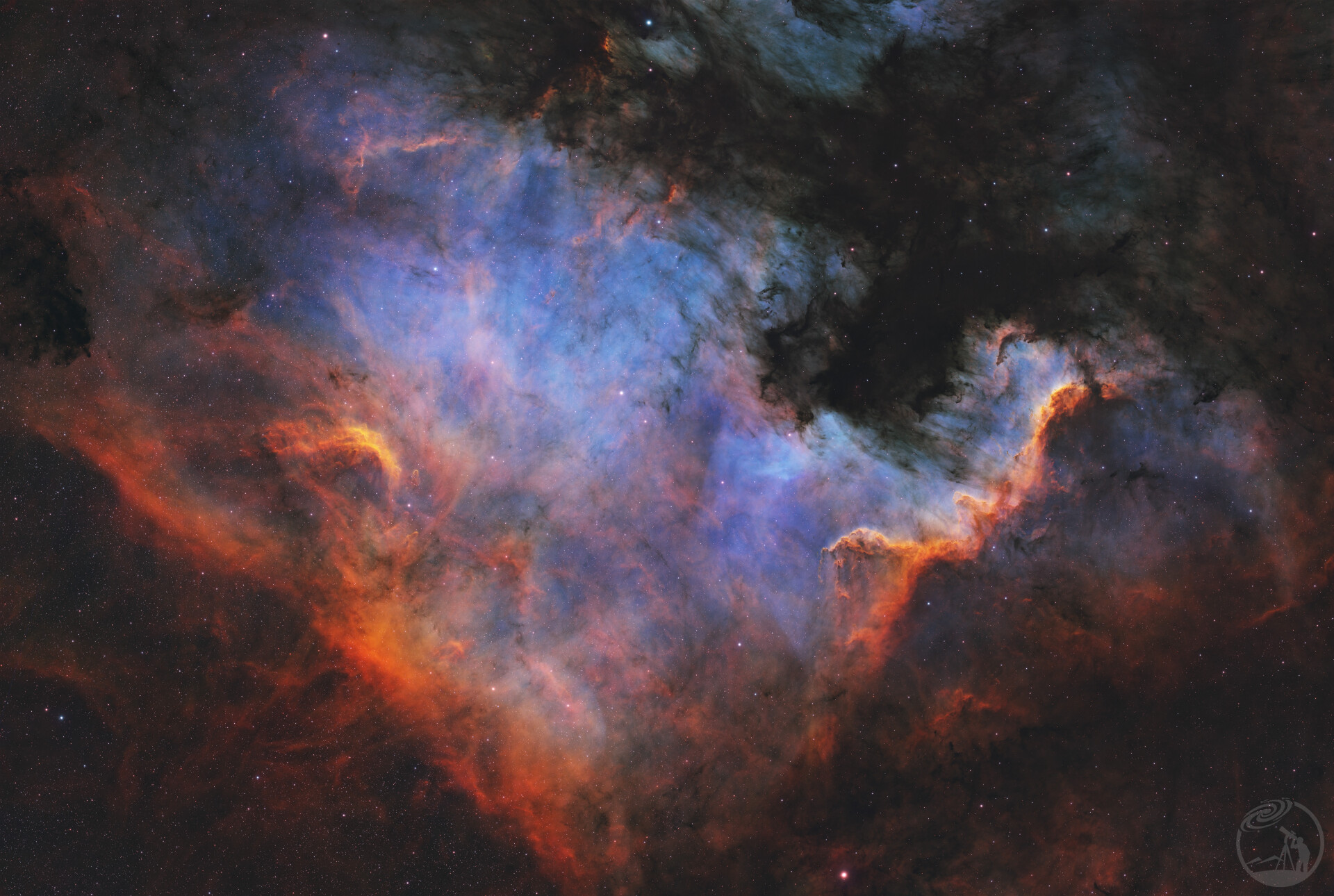 NGC7000北美洲