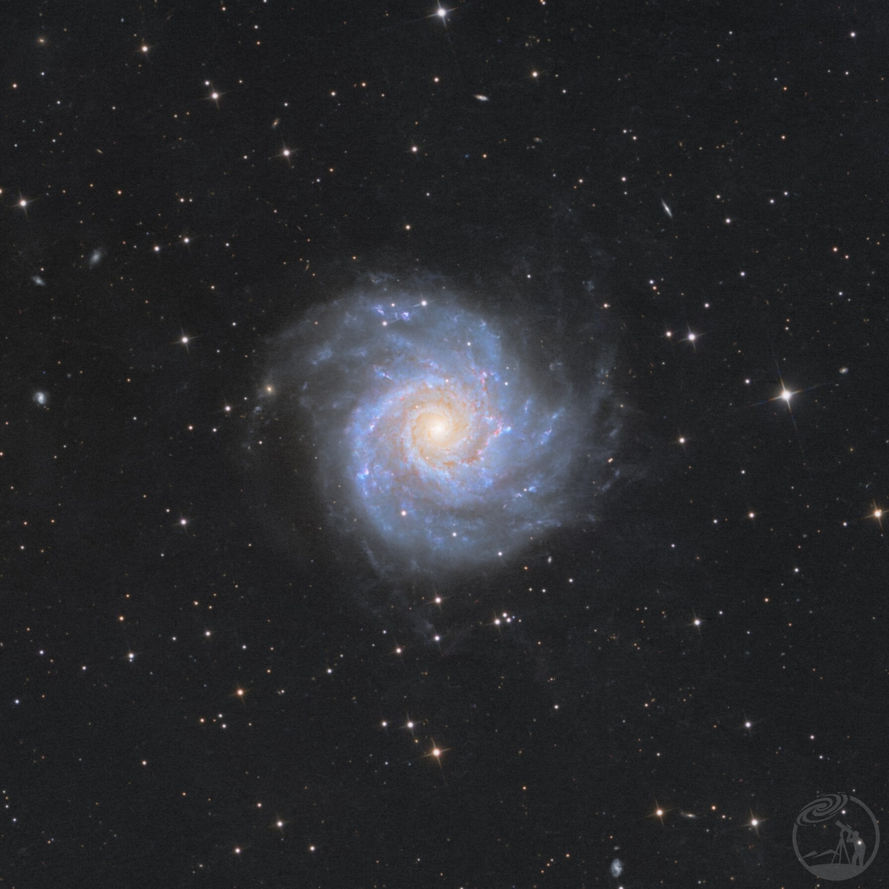 M74幻影星系