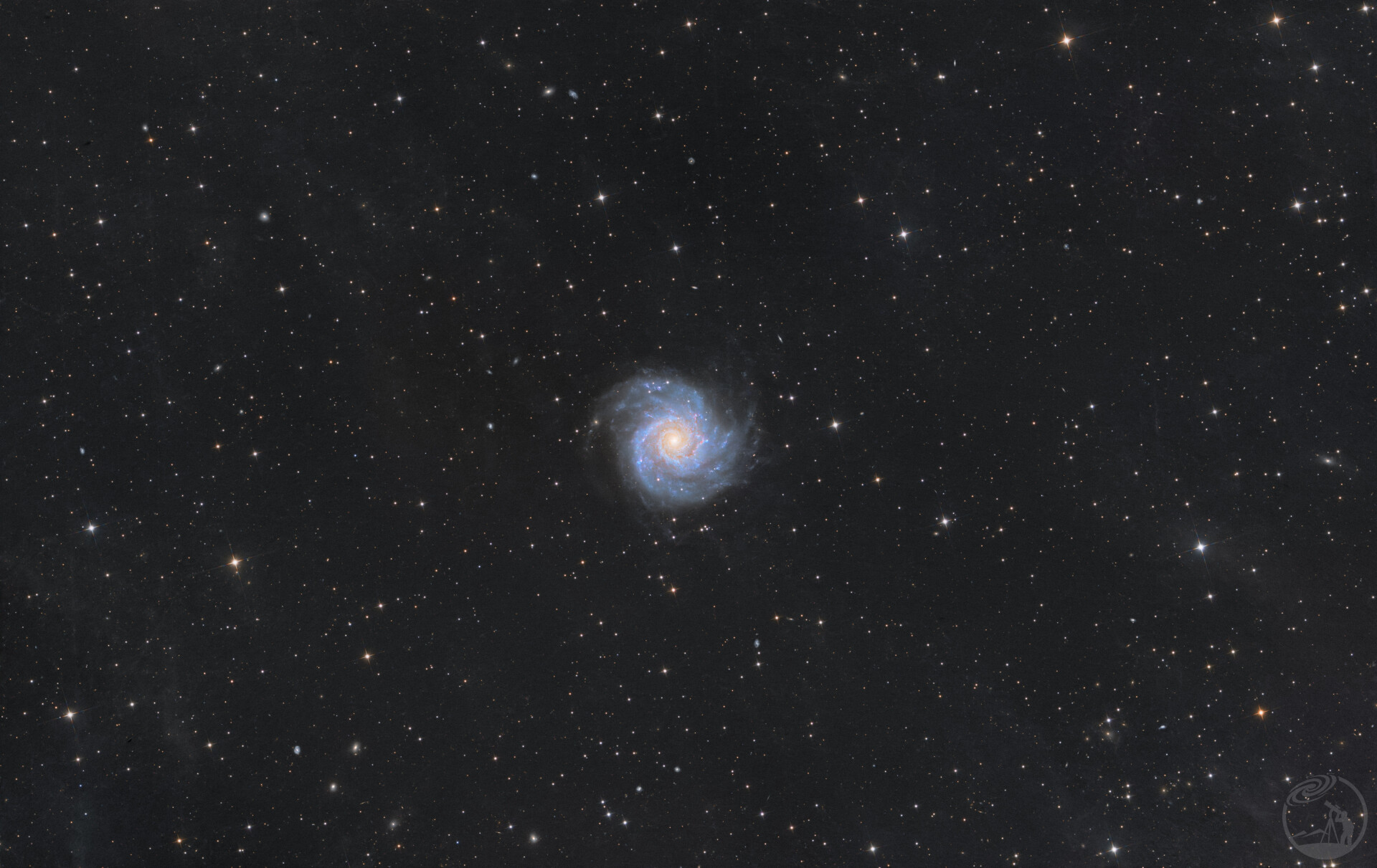 M74幻影星系