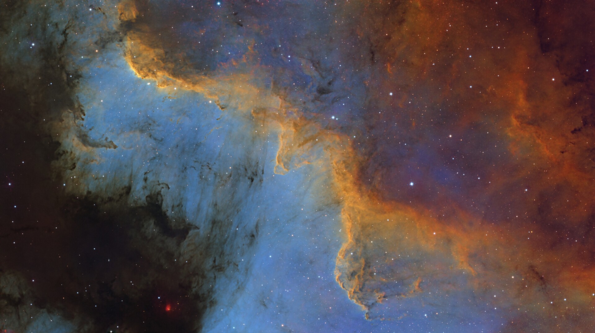 ngc7000北美星云