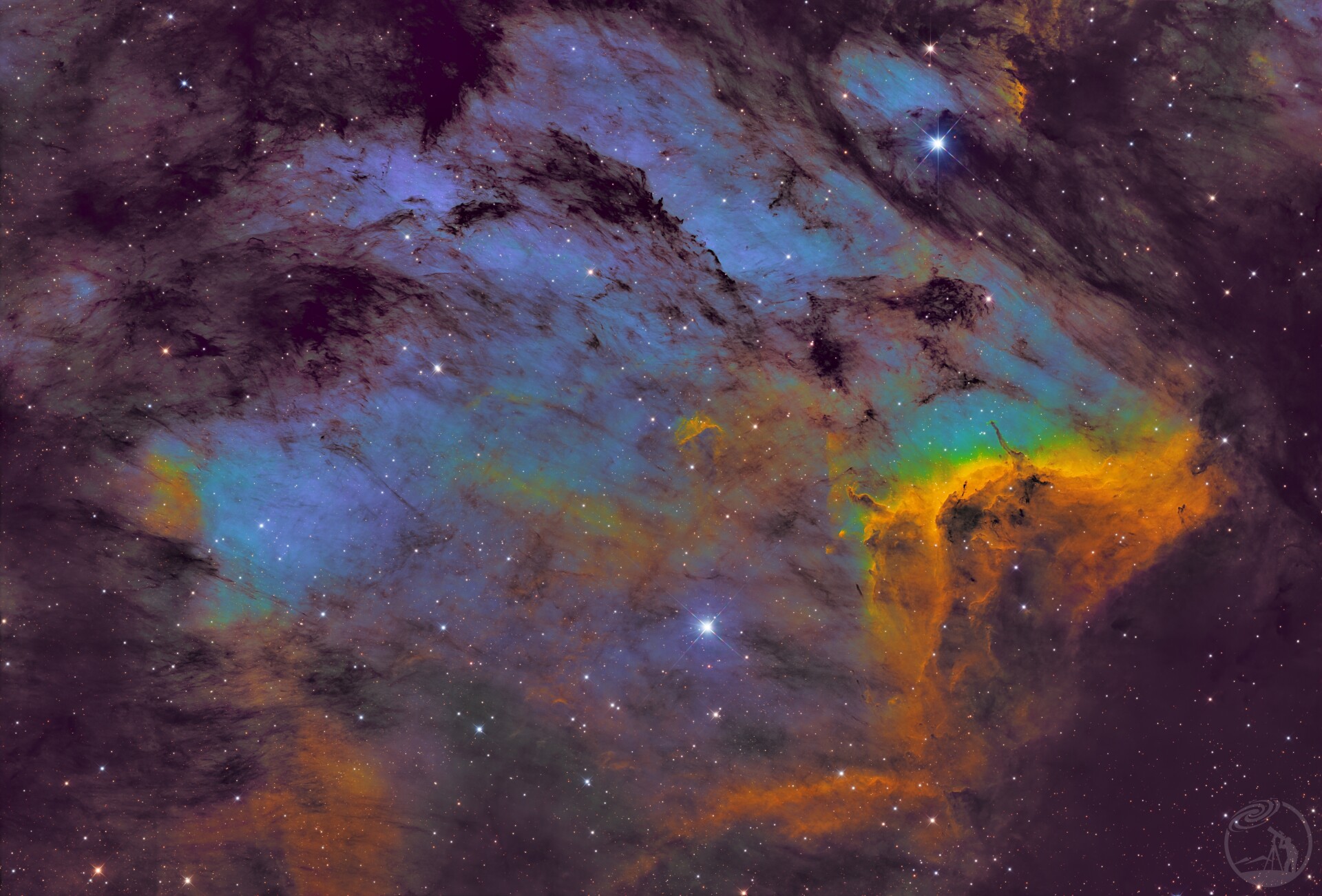 IC5070鹈鹕星云
