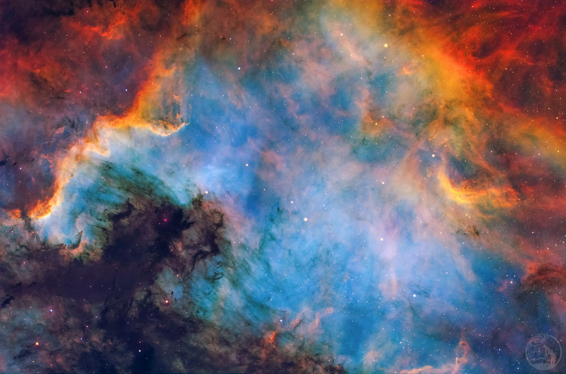 NGC7000北美星云