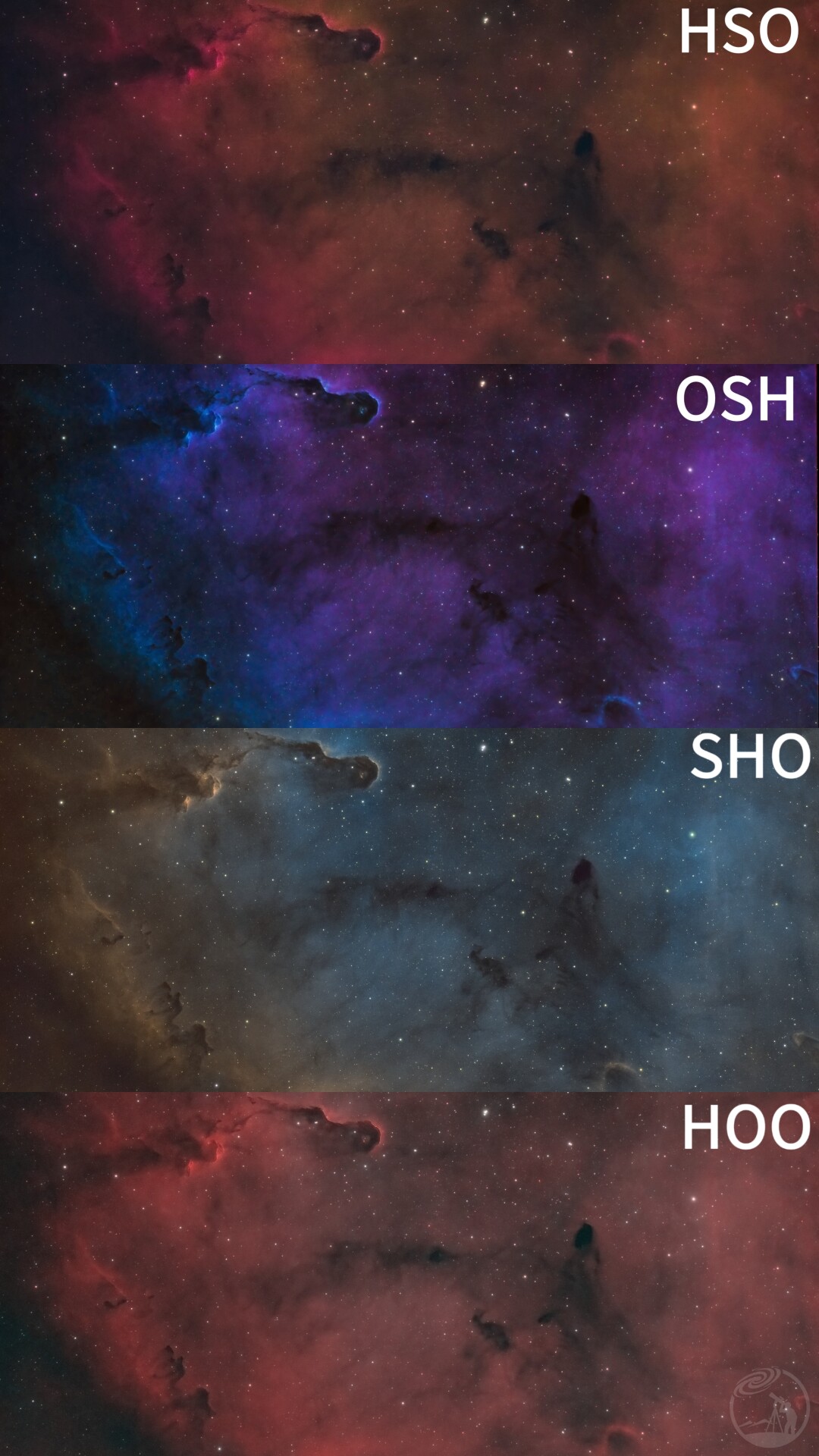 星云深海里的大象鼻